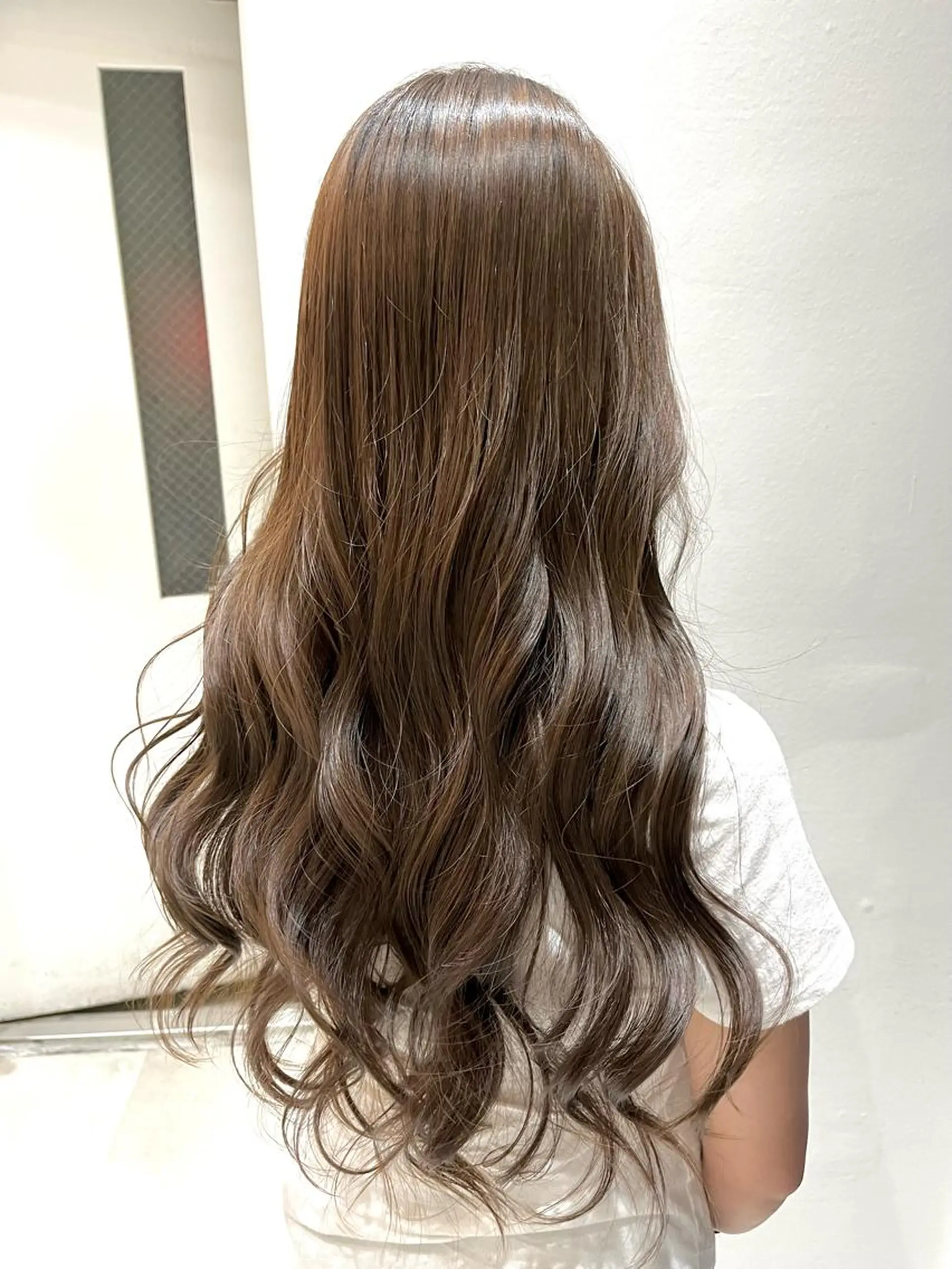 ロング カット トリートメント 🌈透明感カラー 韓 国ヘアこうたろうのヘアスタイル