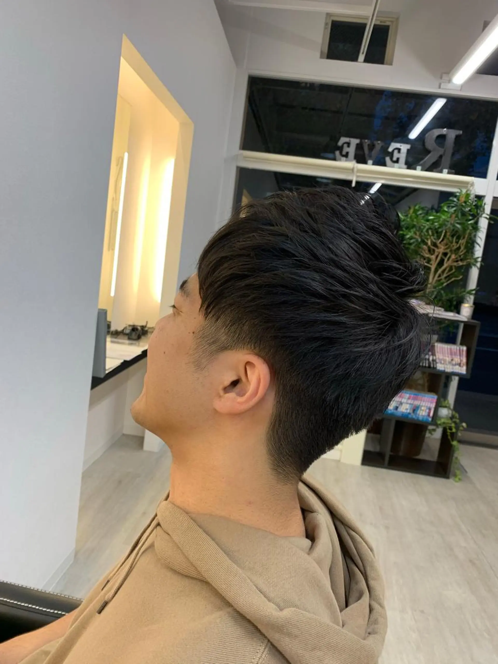 ショート メンズ ツーブロック Hair salon Reve〜レーヴ〜所属・髪質改善・美髪矯正 特化型美容師・北野のヘアスタイル