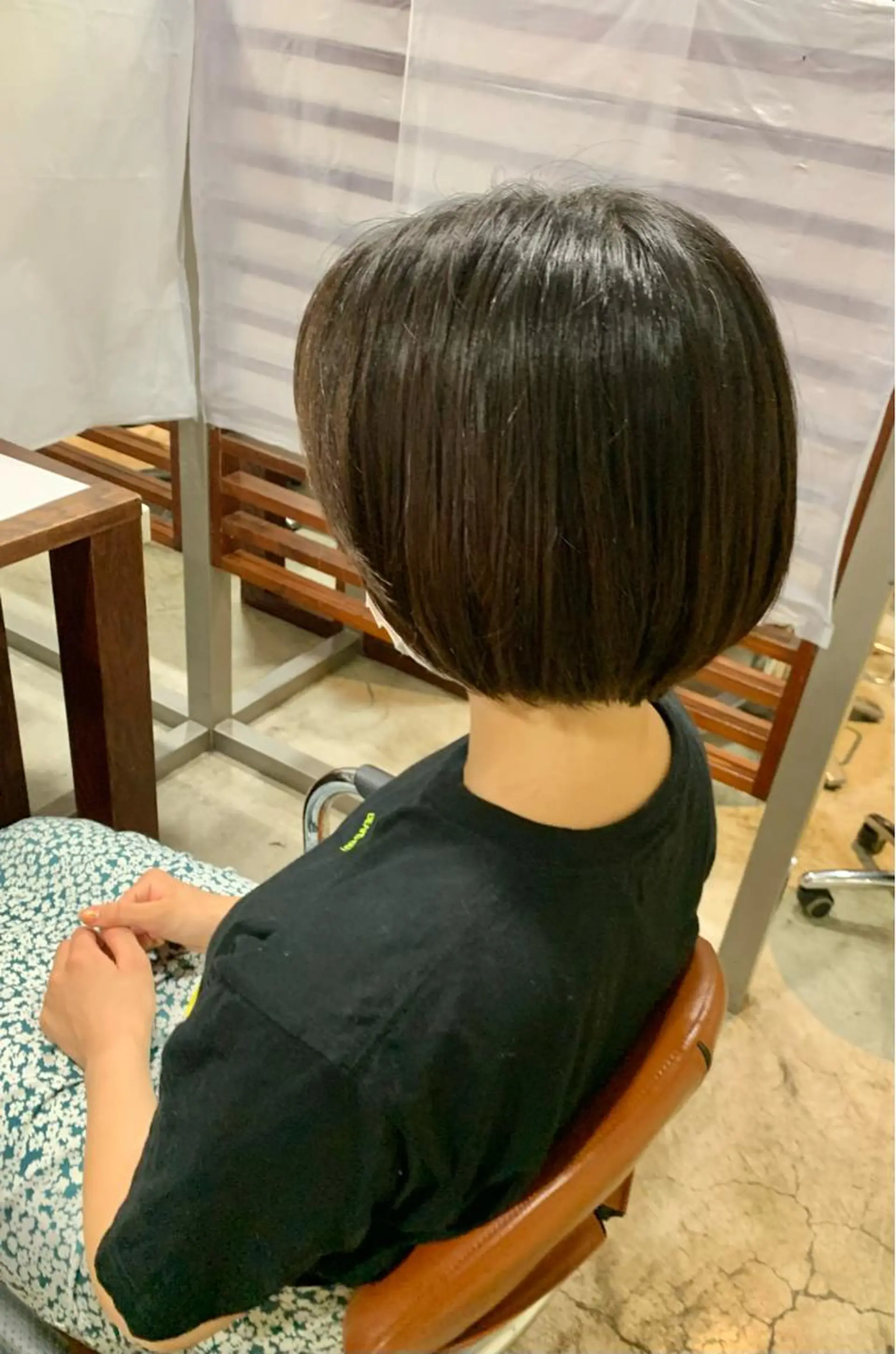 ショート ボブ ☻BRAVE柏東口店 わたなべ りこ☻のヘアスタイル