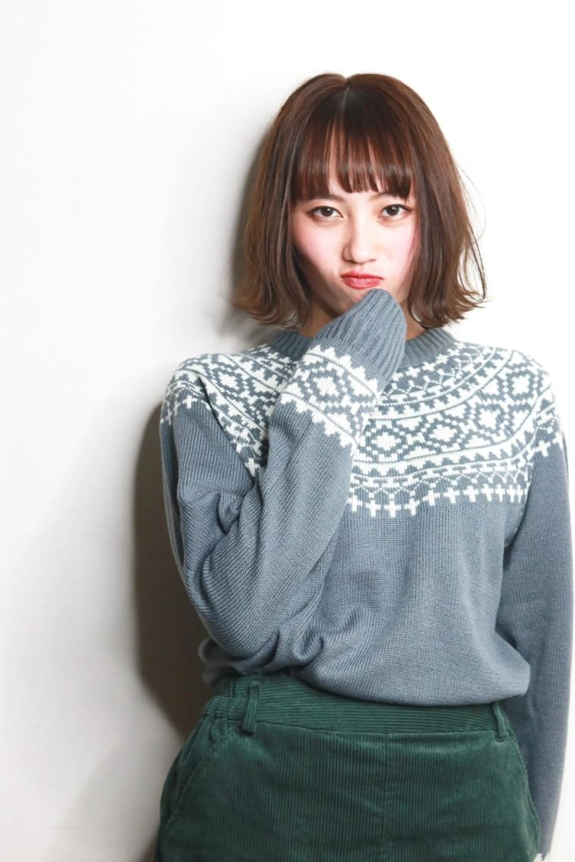 ショート 会田 渡夢のヘアスタイル