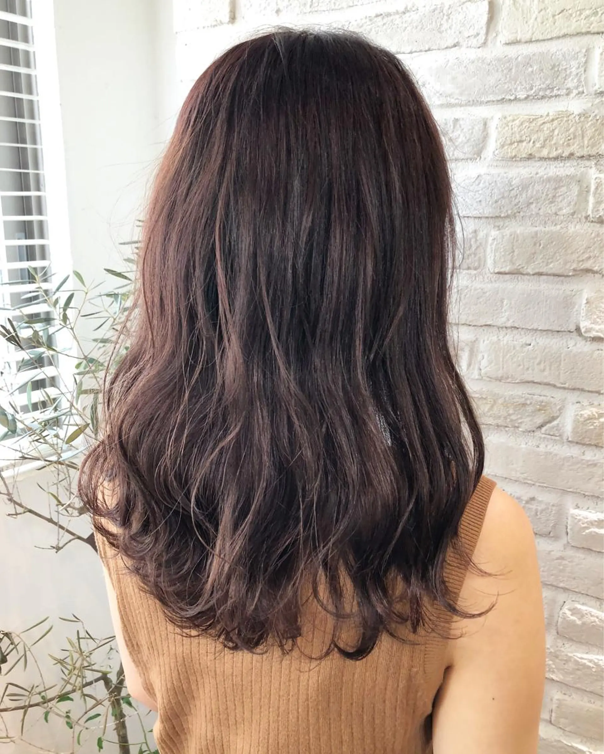 ミディアム カラー ヘアアレンジ イルミナカラー 遠藤 拓馬のヘアスタイル