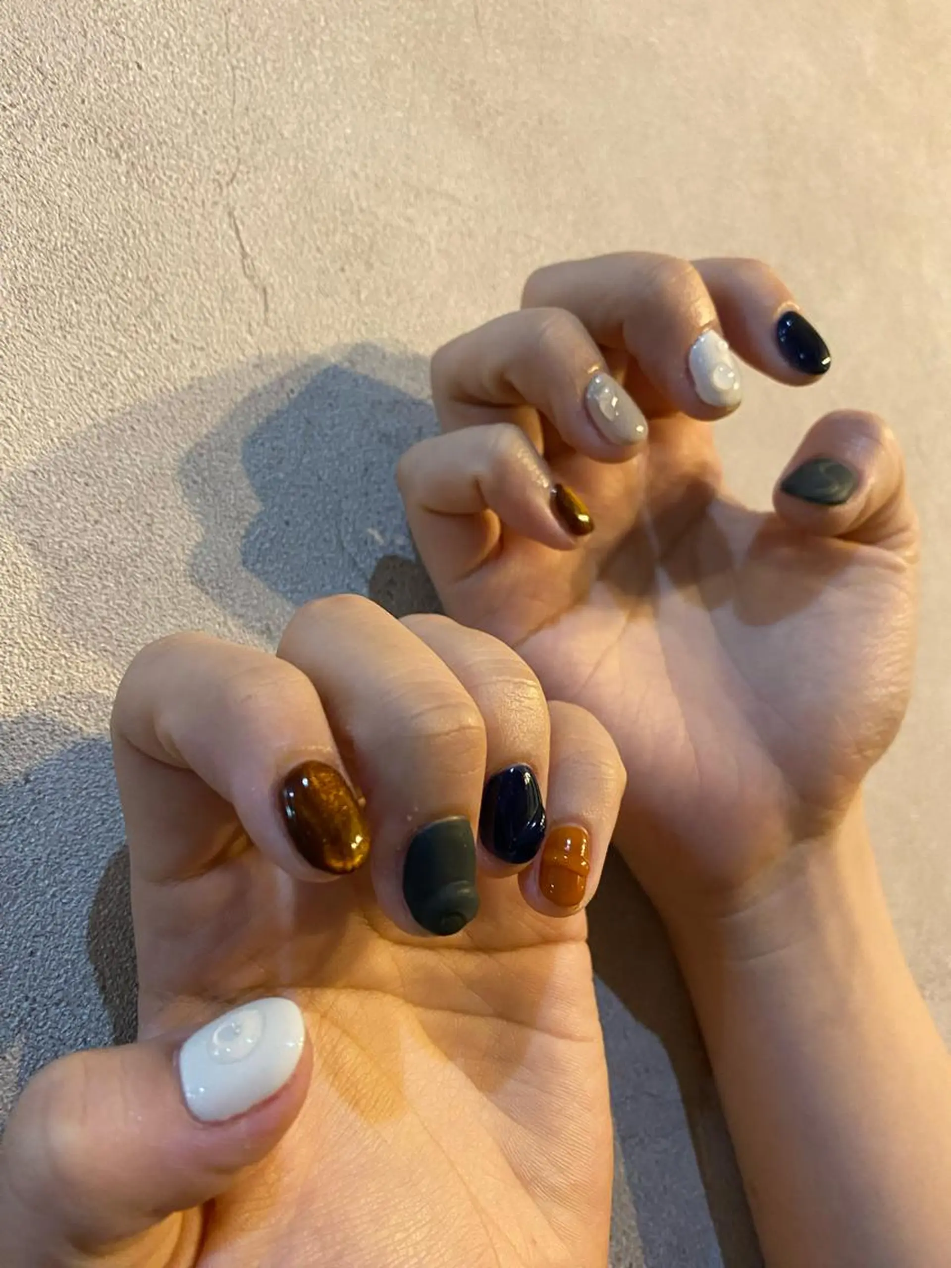 ネイル Yarm As Etel ..のネイルデザイン