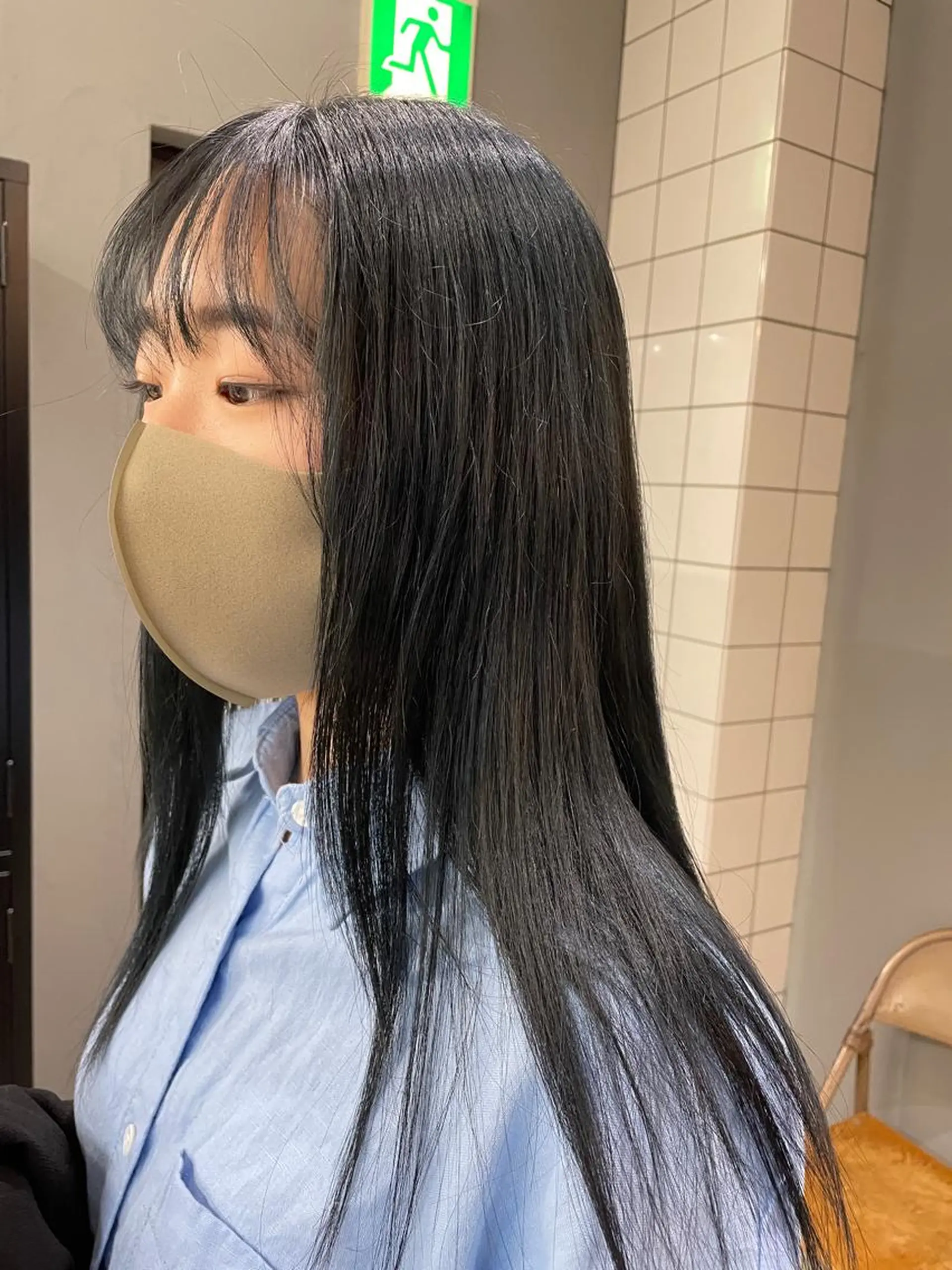 ロング メンズ専門サロン wokeのヘアスタイル