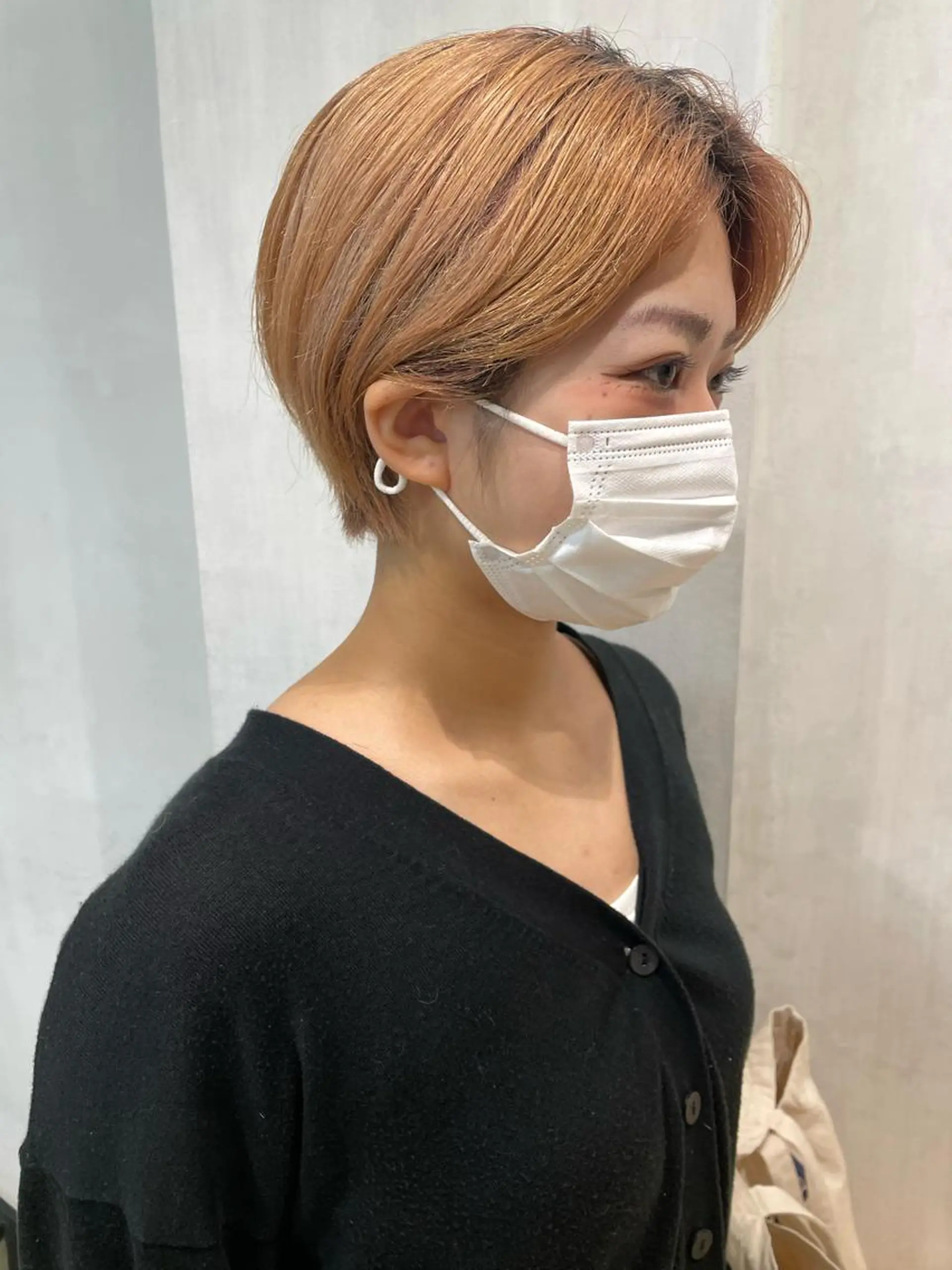 ショート ショートヘア ミゾブチ ユリカのヘアスタイル