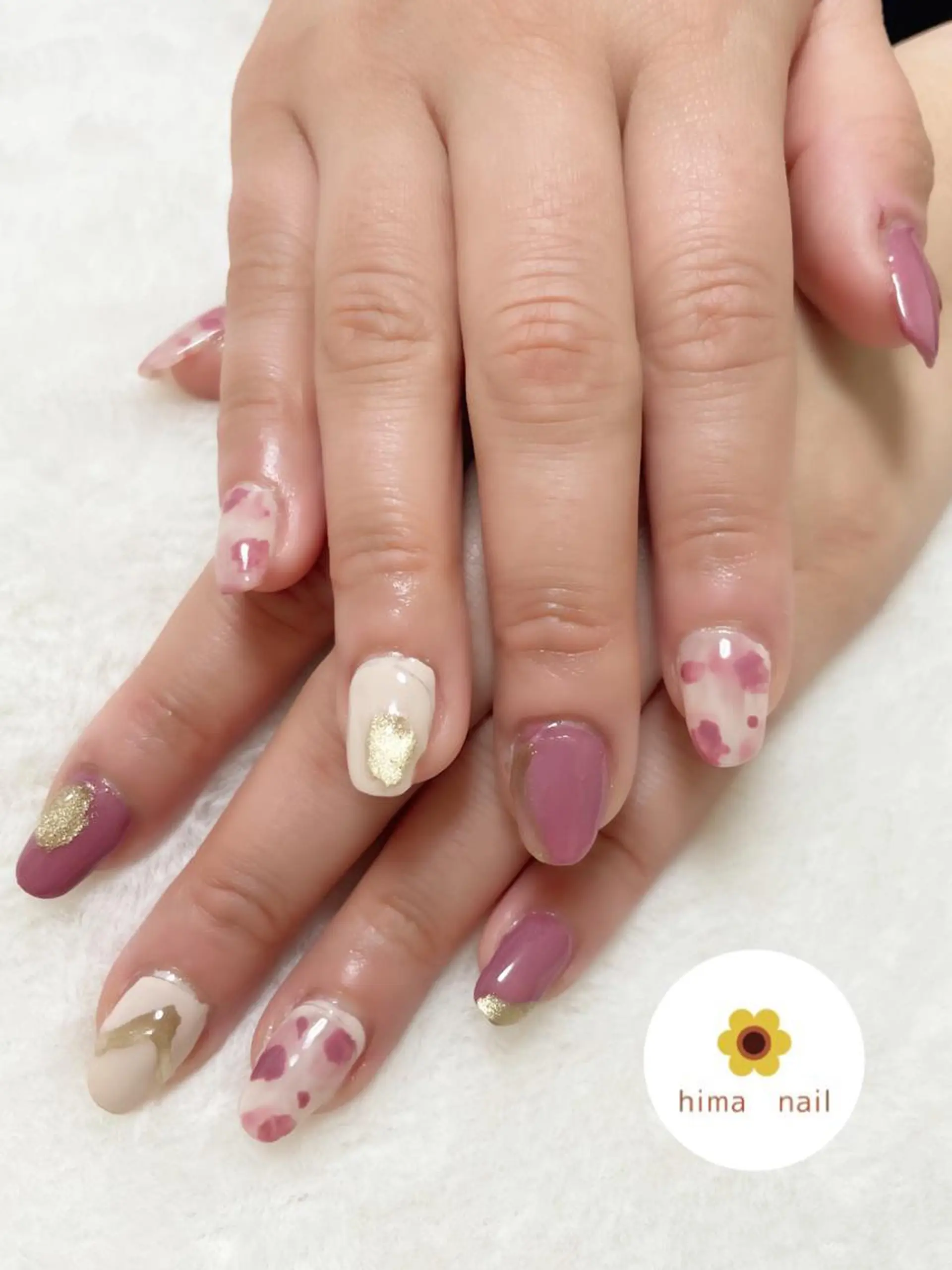 ネイル 吉永 幸織のネイルデザイン