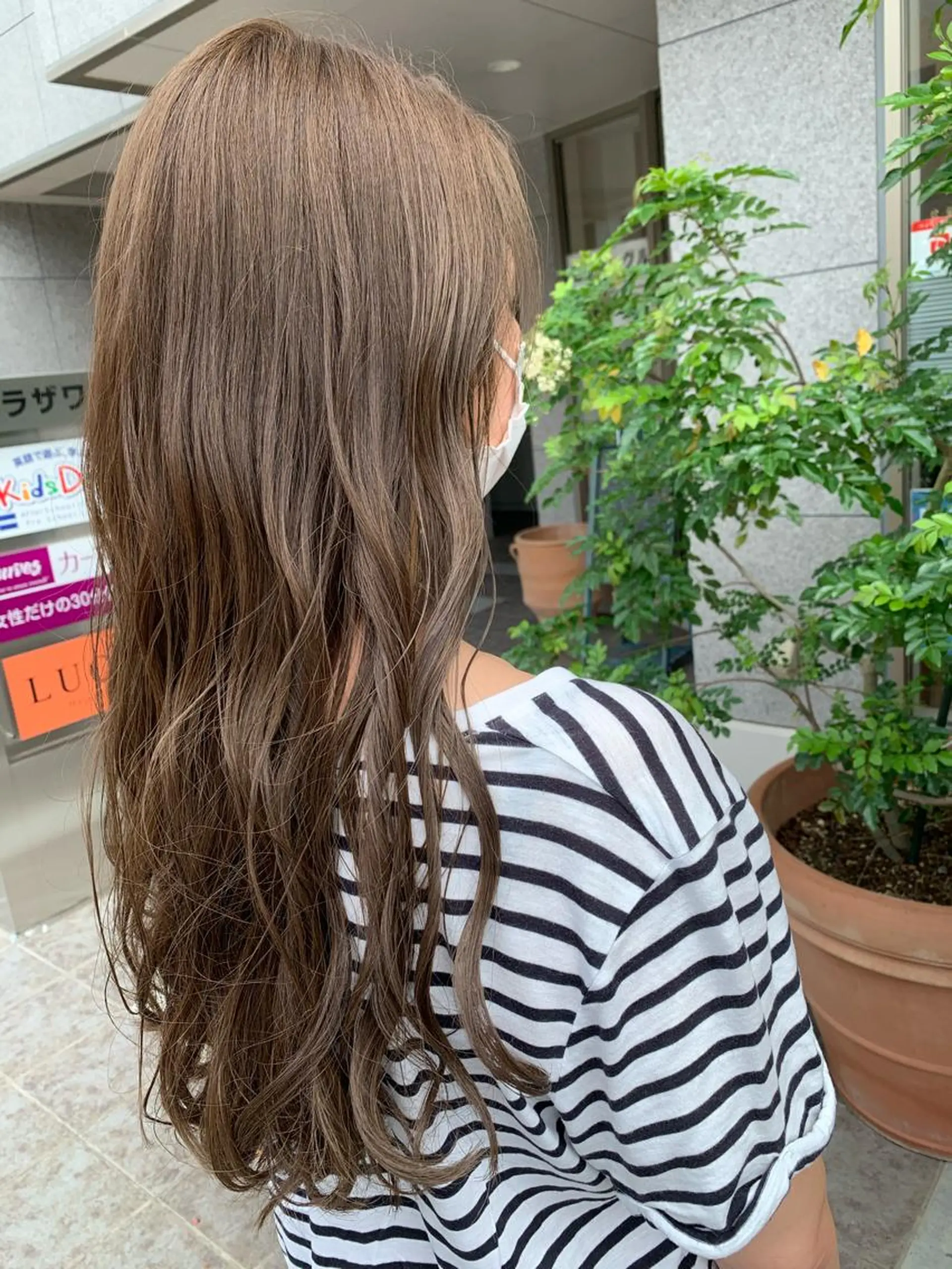 ロング カラー 髪質改善美容室Lust所属・美容室Lust💚 嶋崎　鷹のヘアスタイル