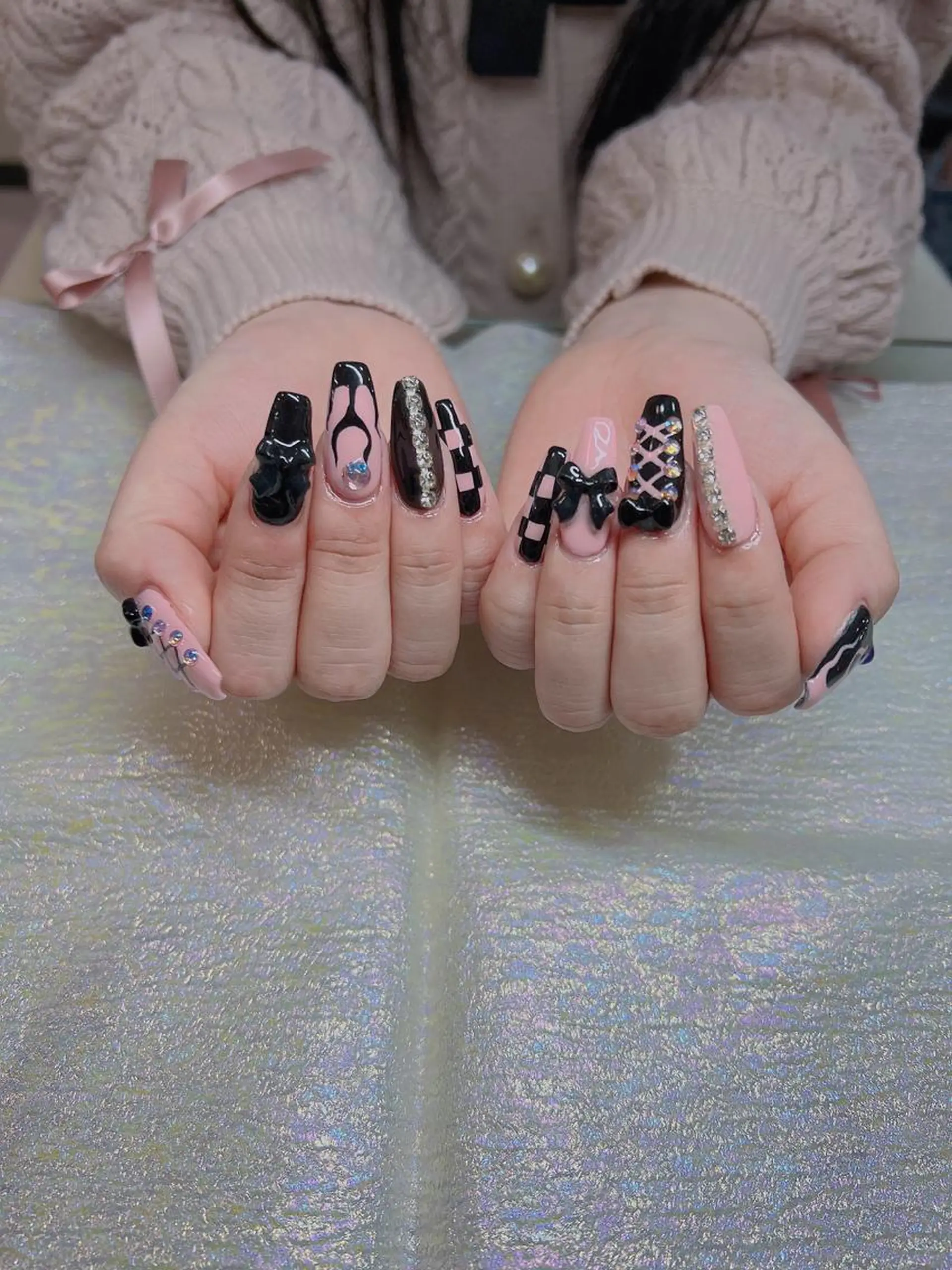 ネイル ハンドネイル Yu na💖🎀のネイルデザイン