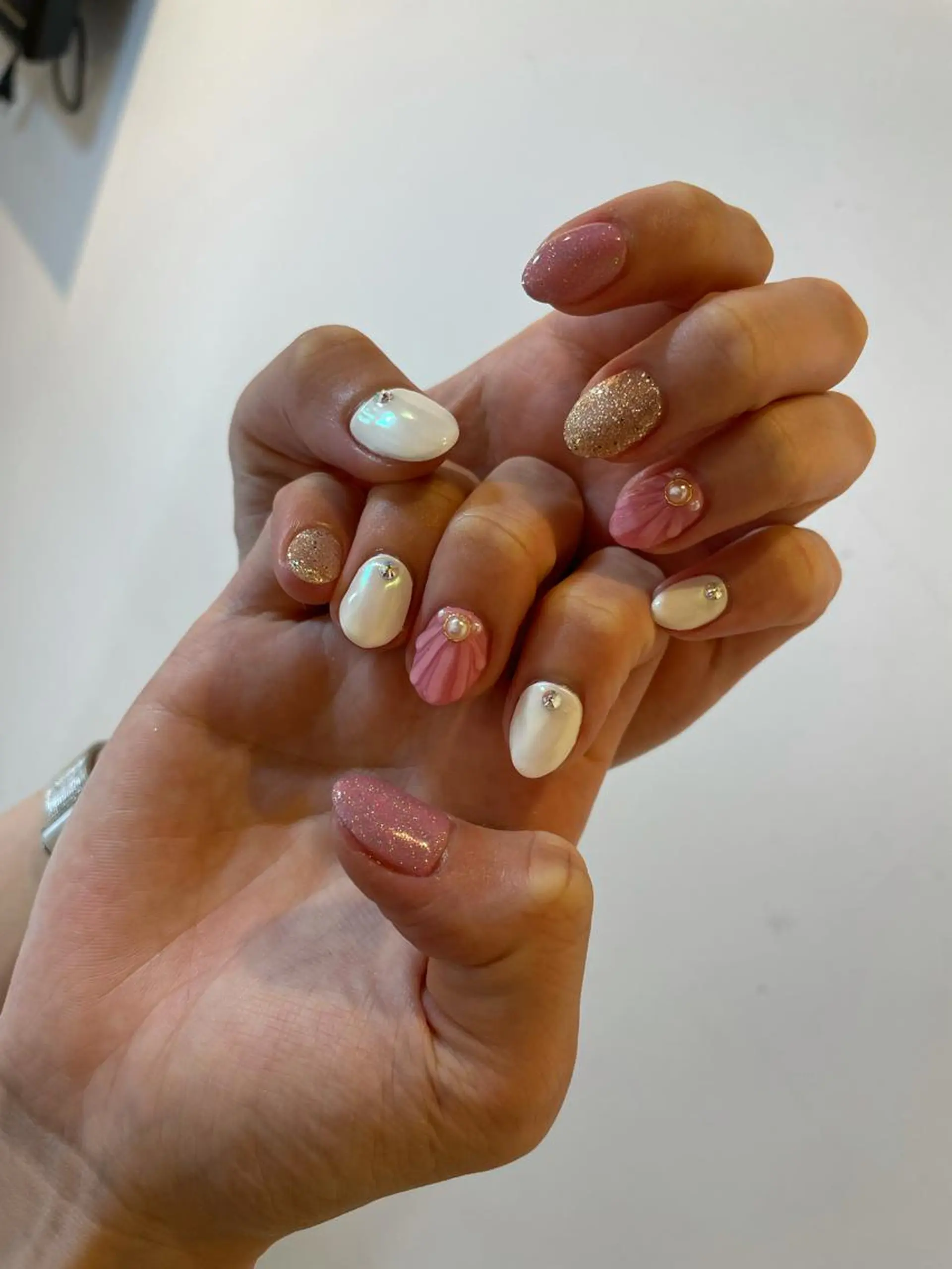 ネイル アートネイル ハンドネイル miu nail所属・MIUNail YUMIのネイルデザイン