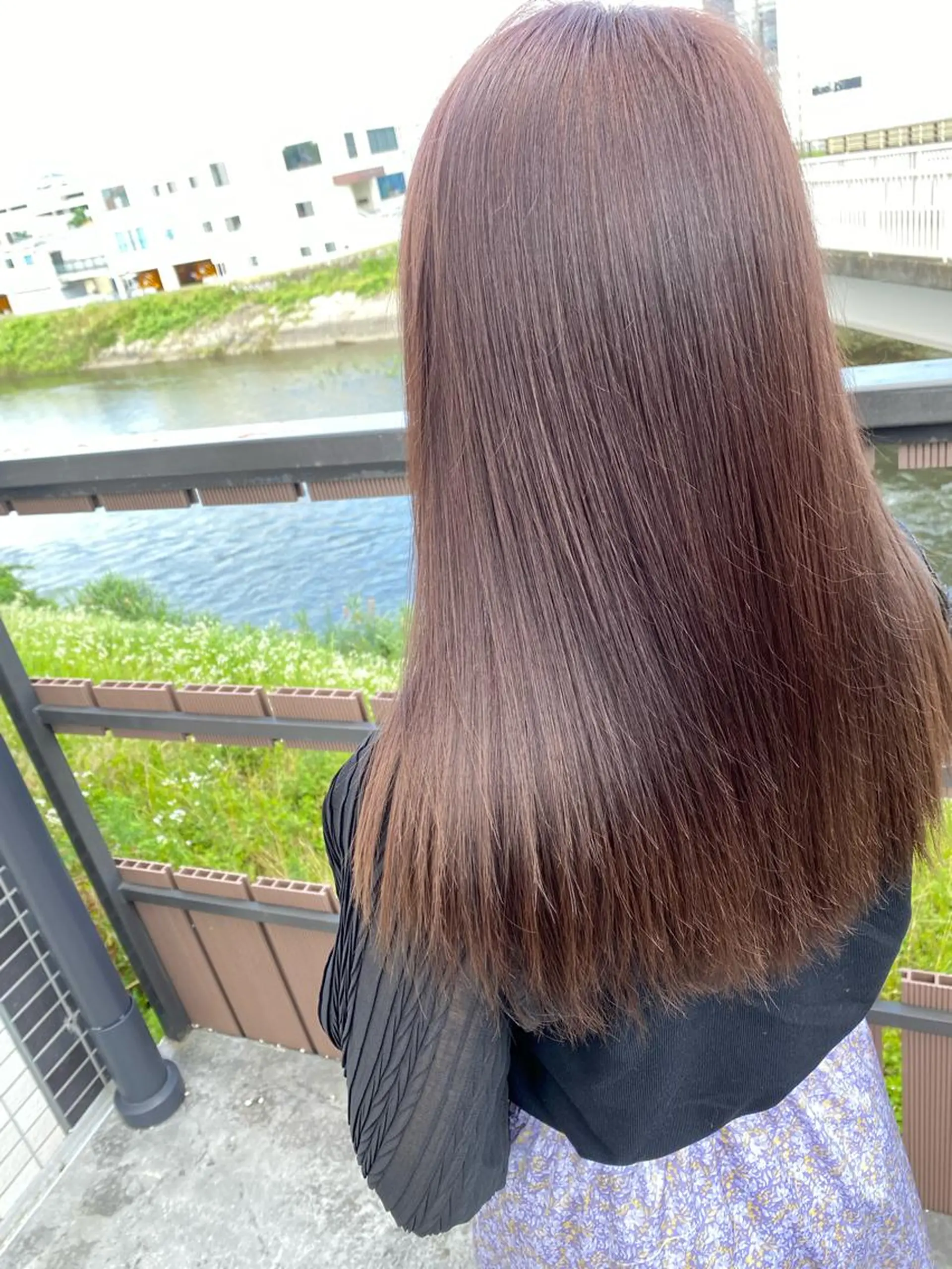 セミロング 粕川 達哉のヘアスタイル