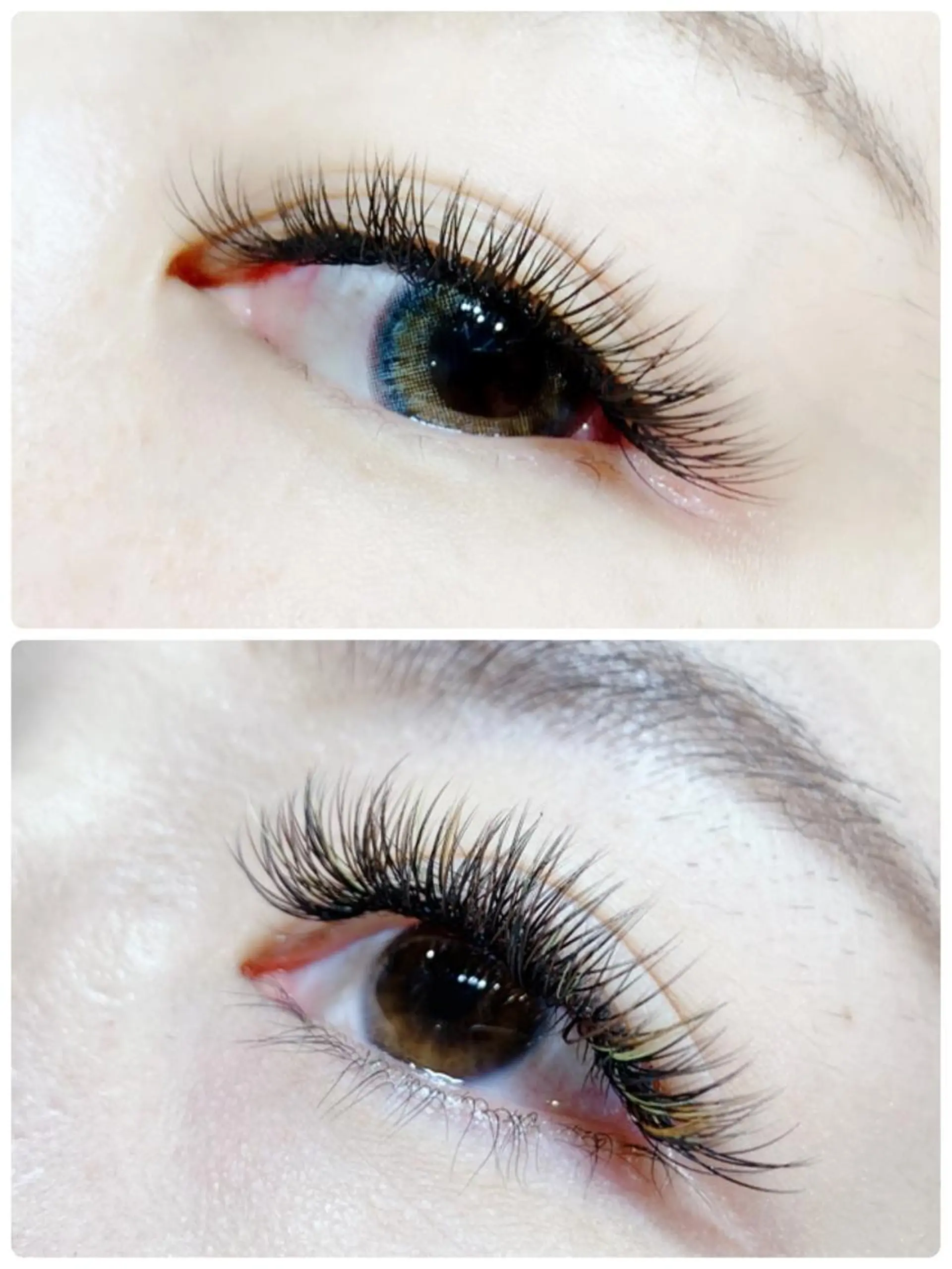 マツエク・マツパ フラットラッシュ サロンドメイド 海老名店のマツエク・マツパデザイン