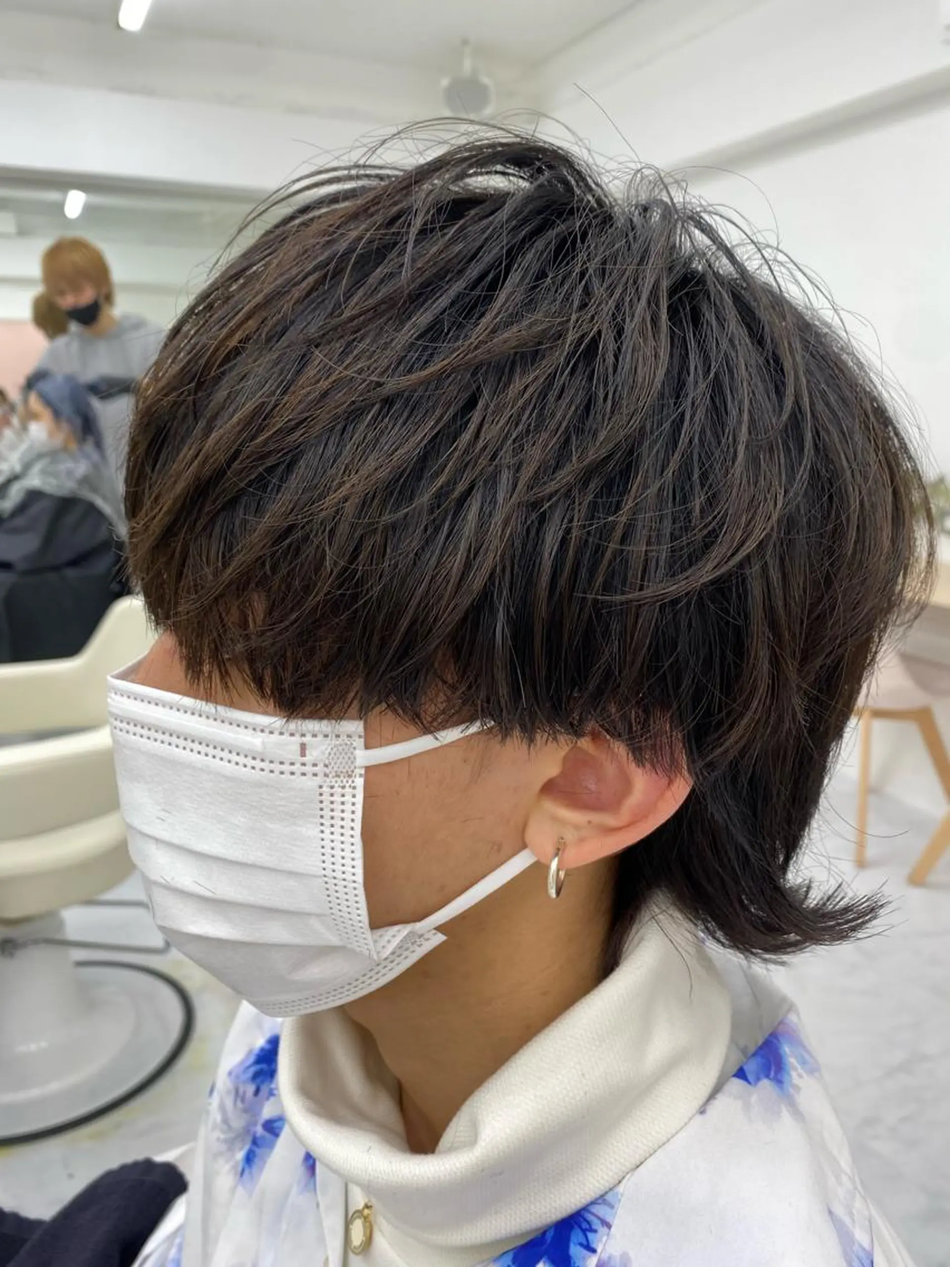 メンズ カット .Hallis所属・🔥メンズ特化🔥 永瀬椋のヘアスタイル