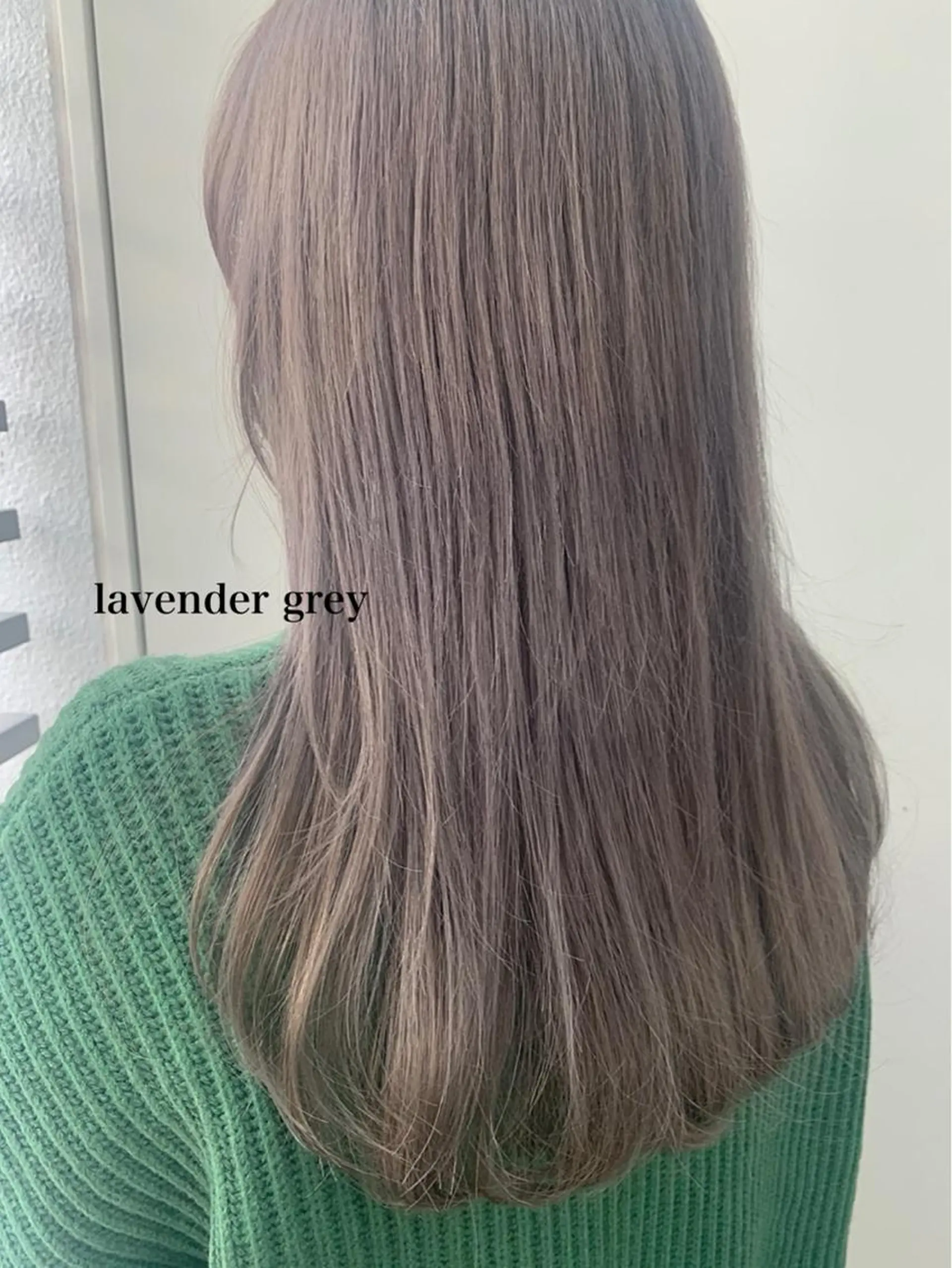 ロング カラー ヘアカラー Zina 藤崎店所属・zina藤崎📛 井上美乃里のヘアスタイル