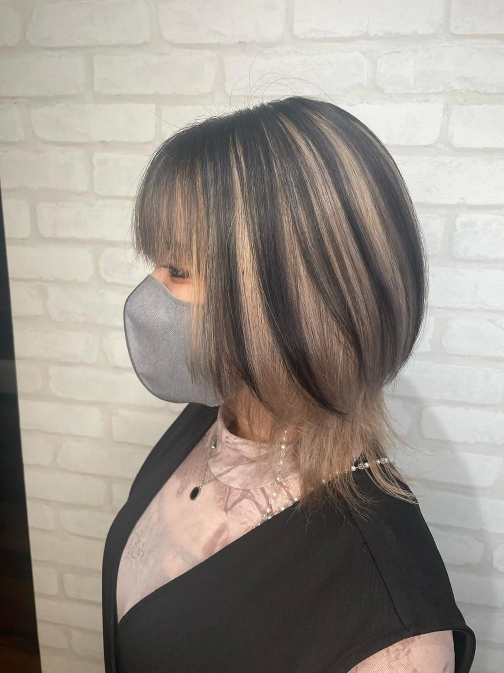 ミディアム ヘアカラー 🌝秦 美羽🌝のヘアスタイル