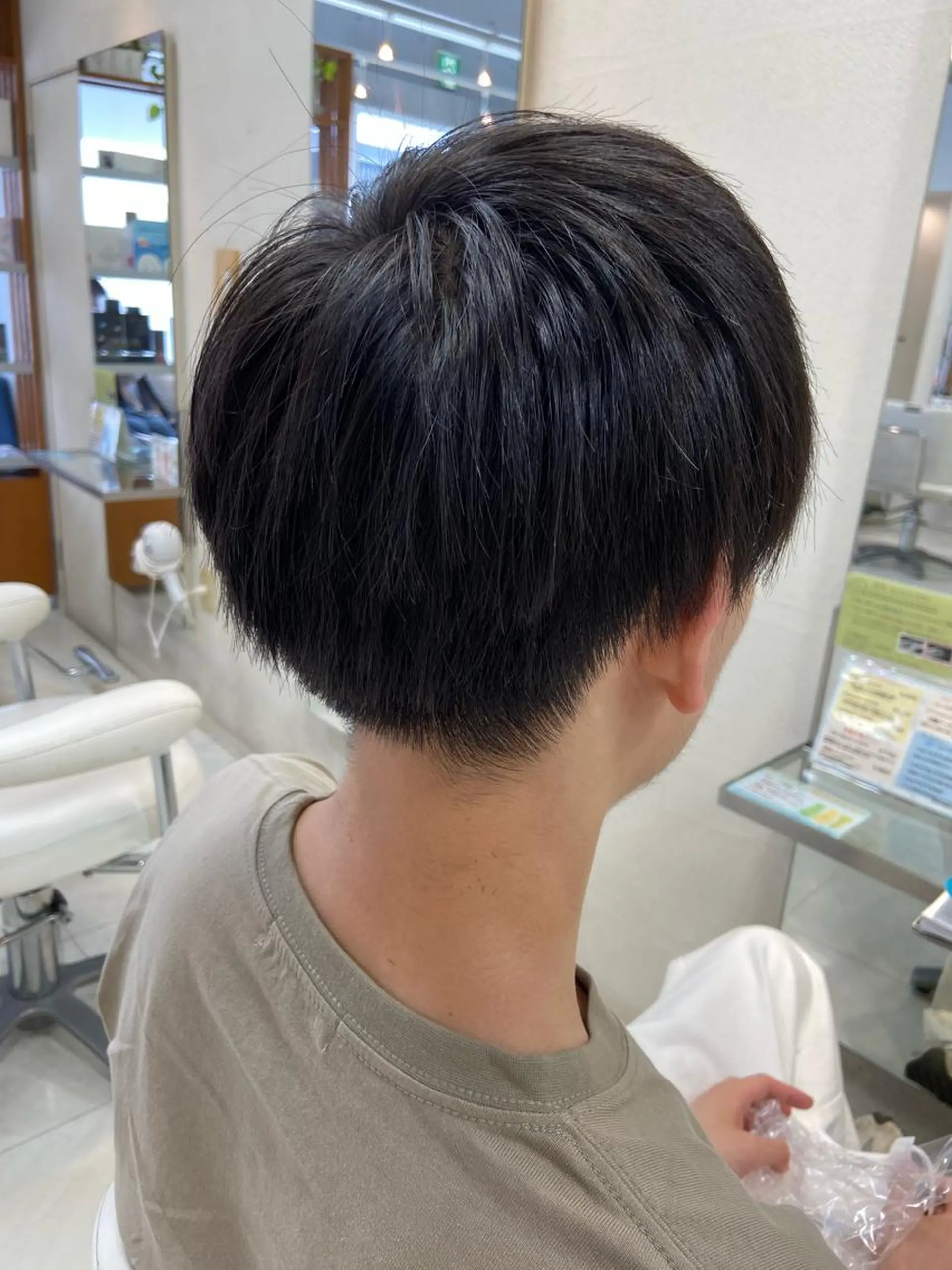 メンズ カット トリートメント 菊地 美憂のヘアスタイル