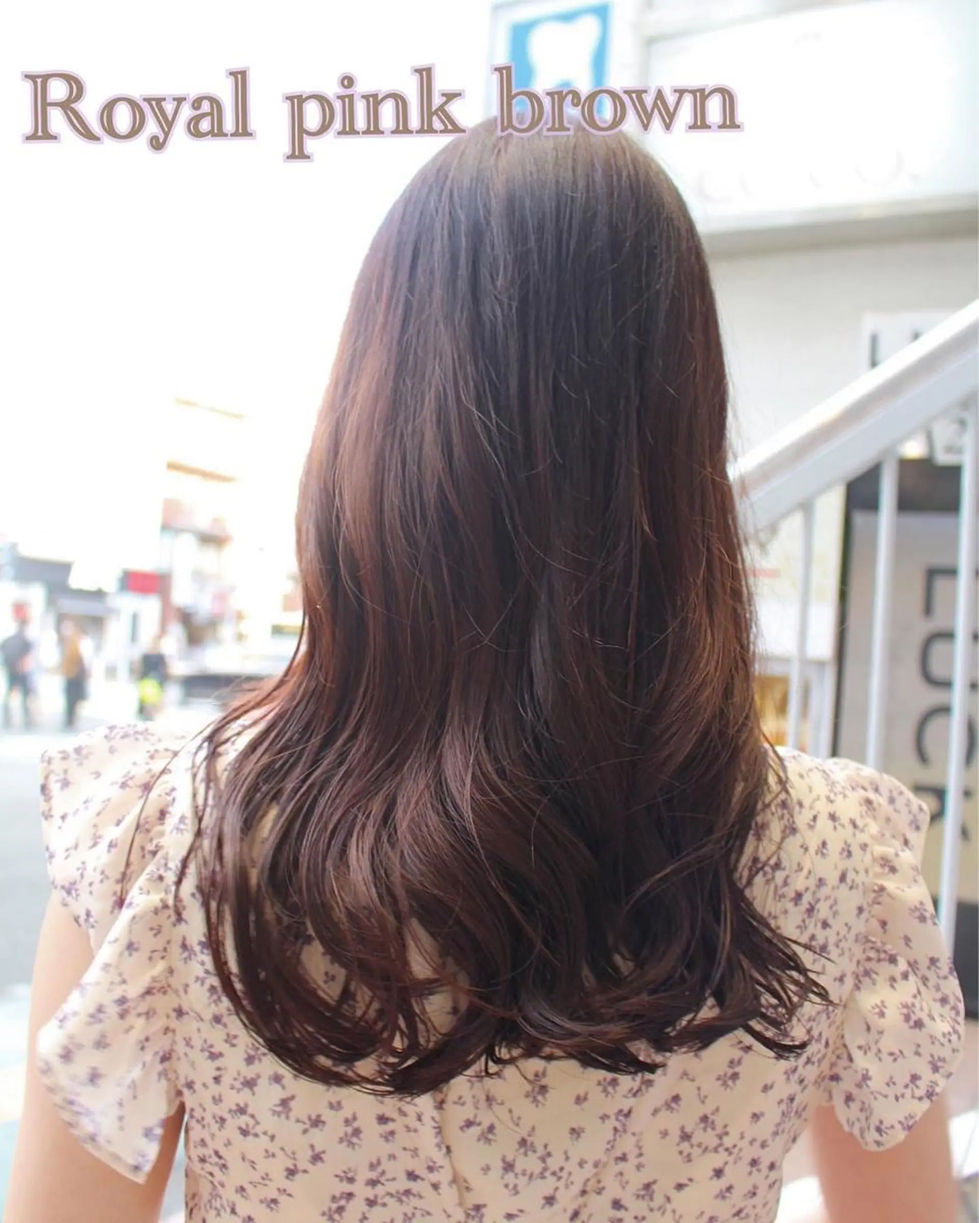 ロング カラー MYA 🤍kanaのヘアスタイル