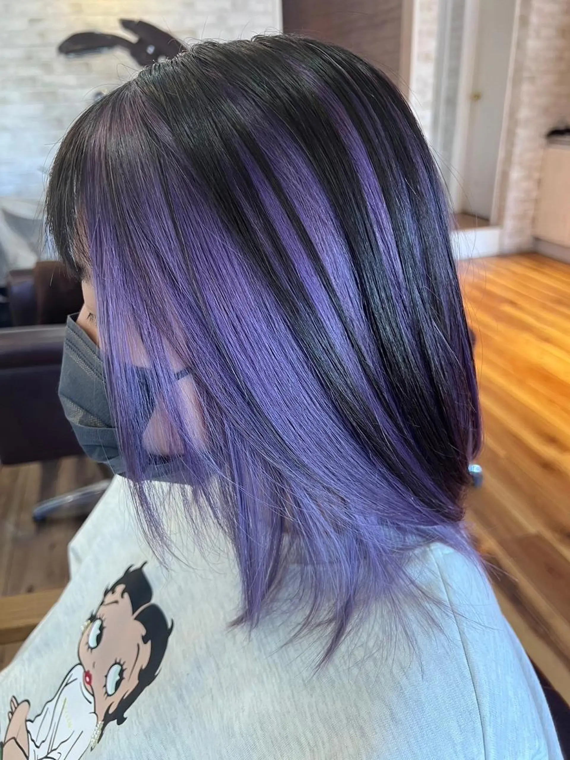 ミディアム GLITTER赤塚店所属・GLITTER ハイ トーン🎀北野佑季のヘアスタイル