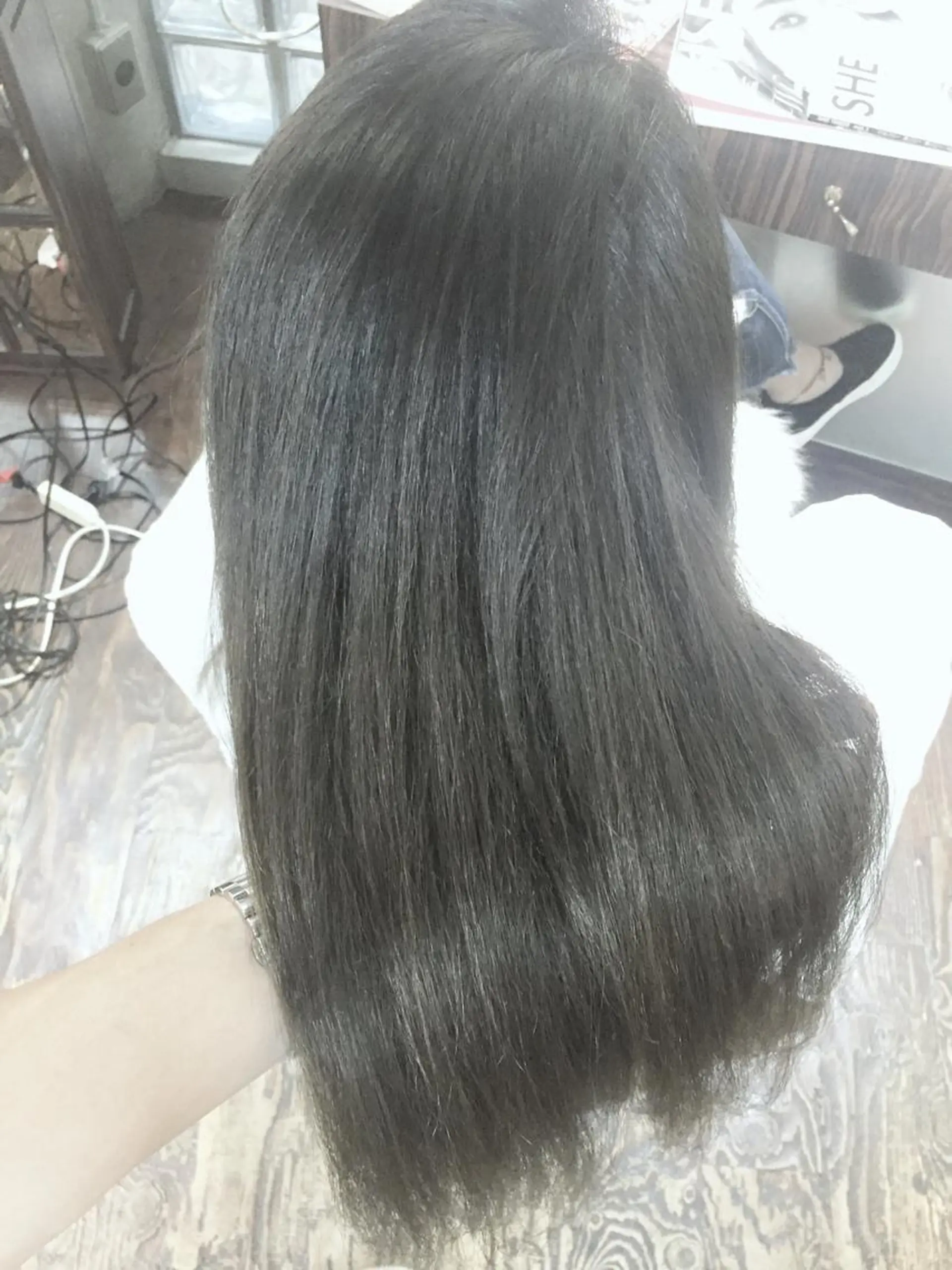 カラー グレージュ/髪質改善 Yamato.hのヘアスタイル