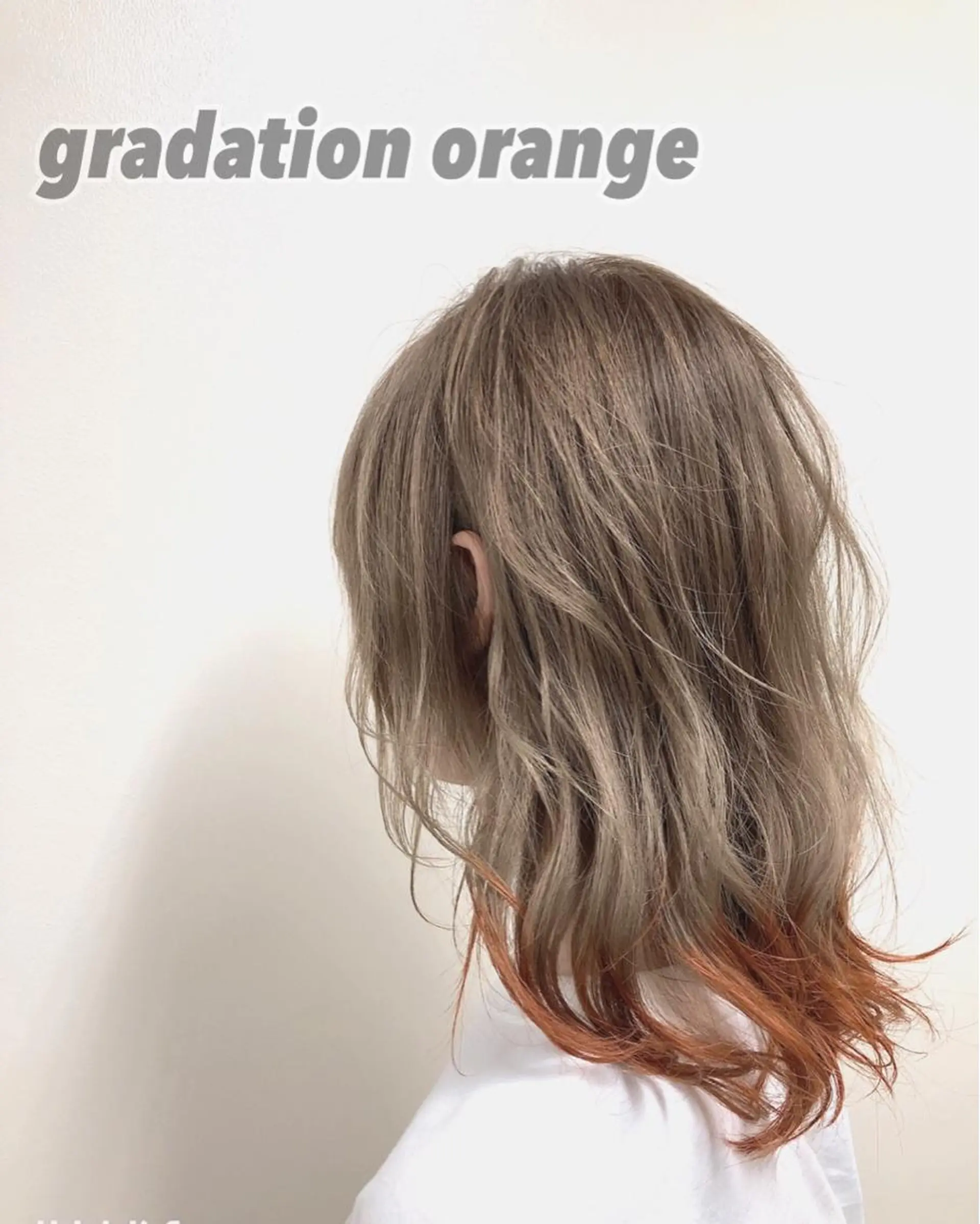 ショート カラー AI 高田馬場店のヘアスタイル