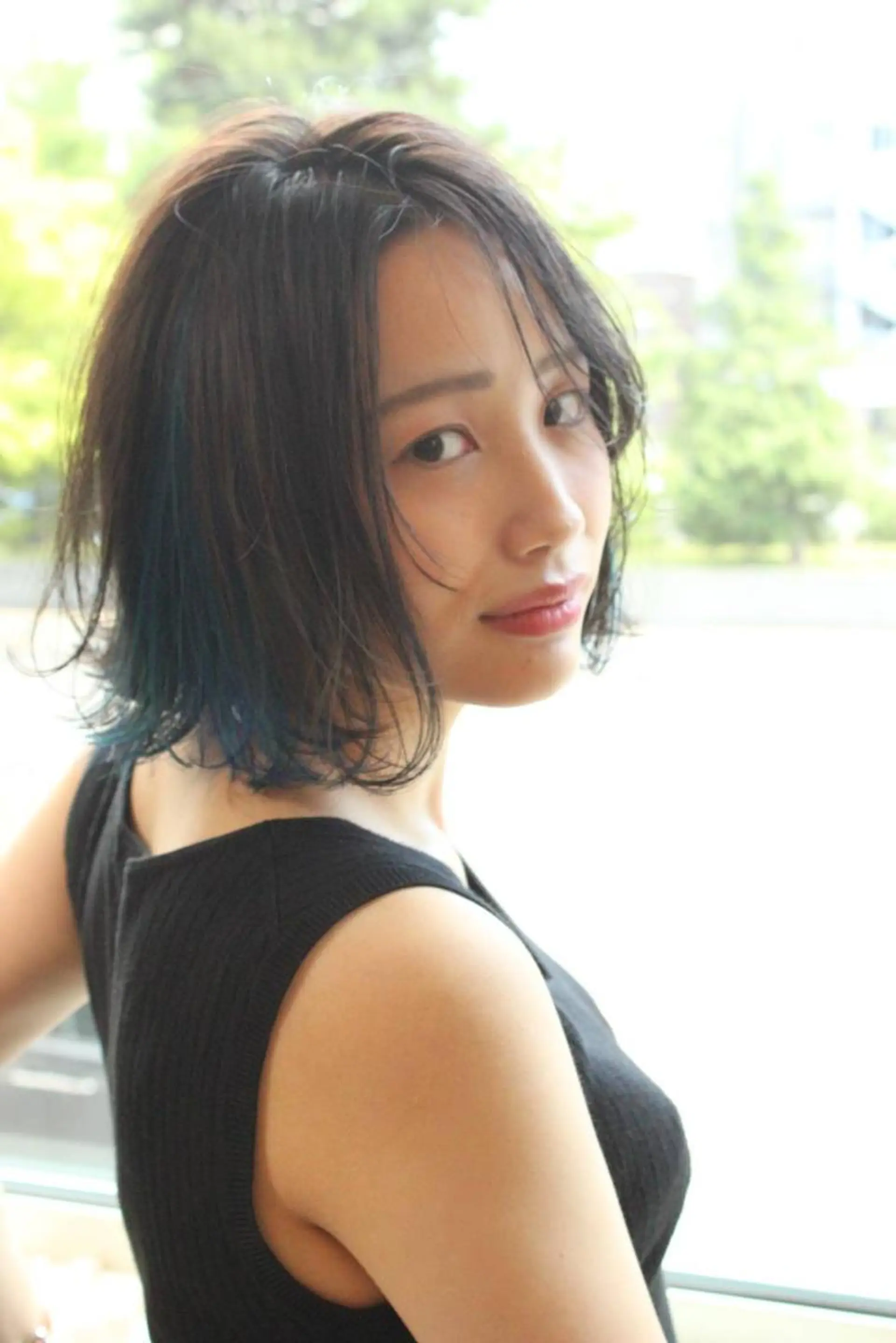 カラー 髪質改善/美髪 艶カラーLillyのヘアスタイル