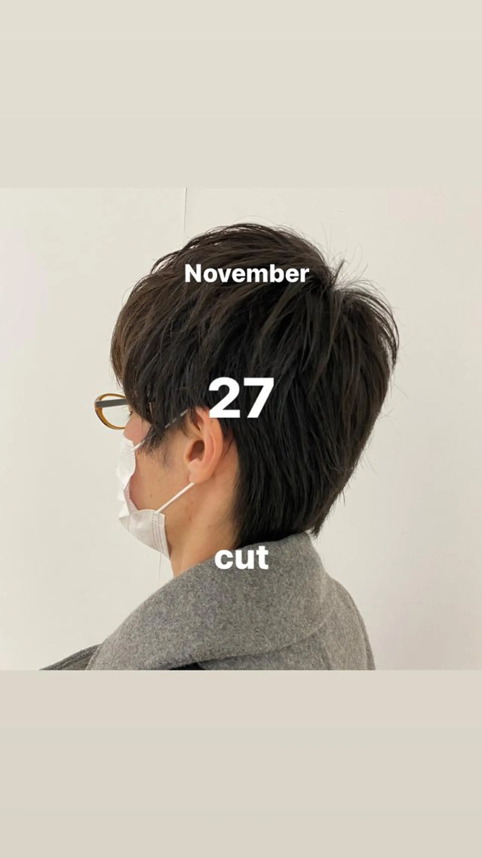 ショート メンズ 山崎 航のヘアスタイル