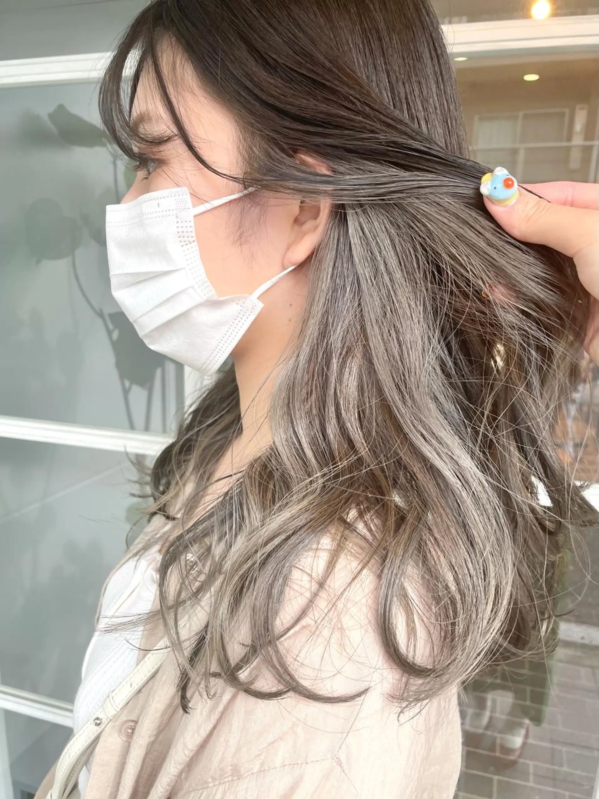 ロング カラー 🌈🌸あおき みちる🌟💗のヘアスタイル