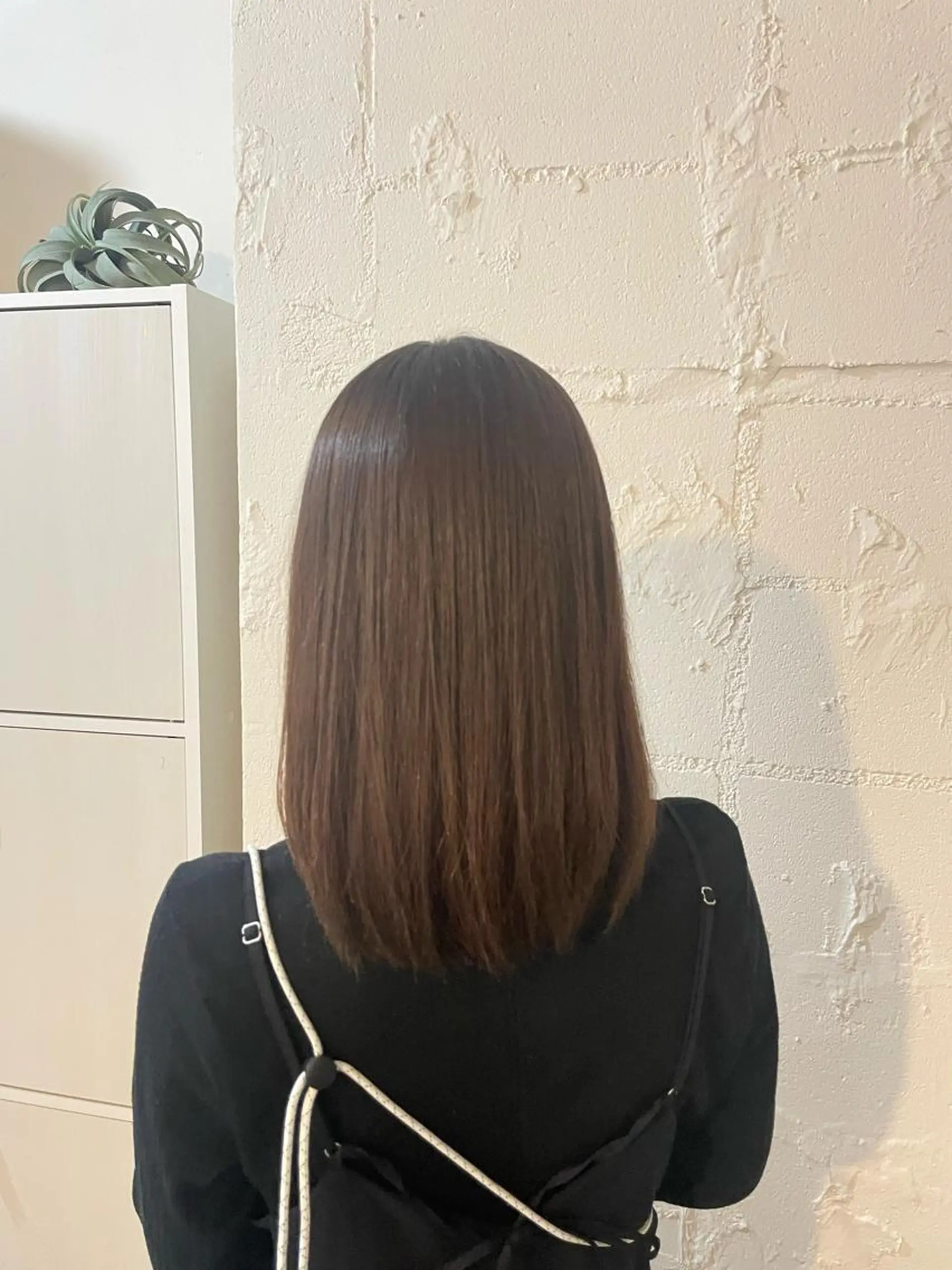 ミディアム カラー ambiente所属・瀬川 夏緒のヘアスタイル