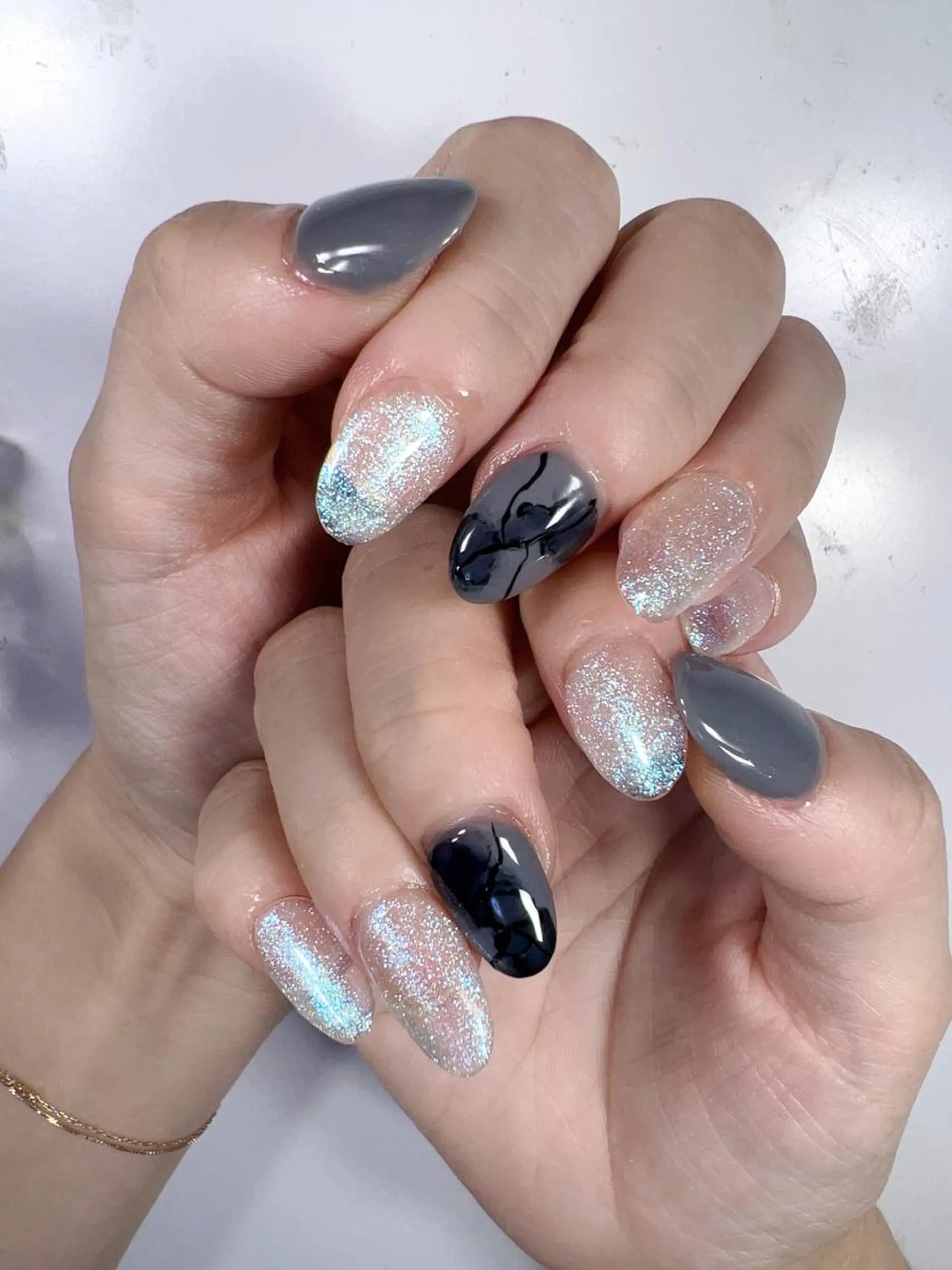 ネイル ハンドネイル ネイルサロン ロア旧ジョリーのネイルデザイン