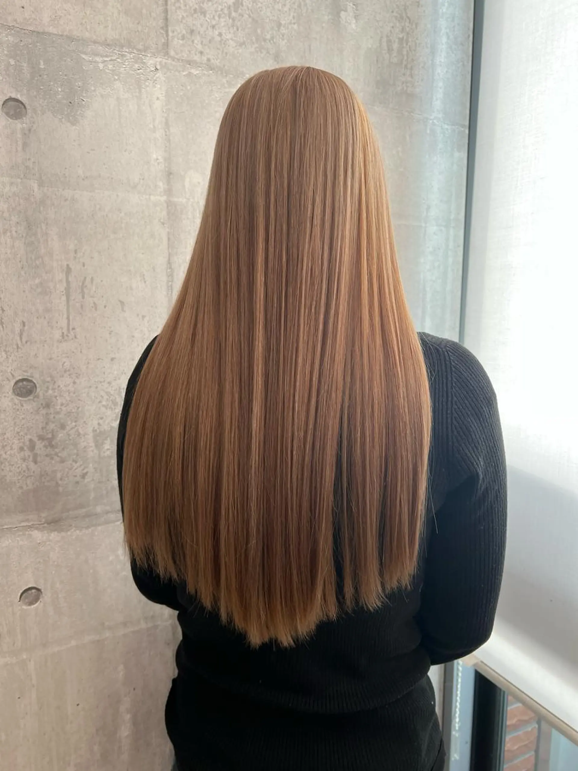 ロング レイヤーカット TAIKIのヘアスタイル