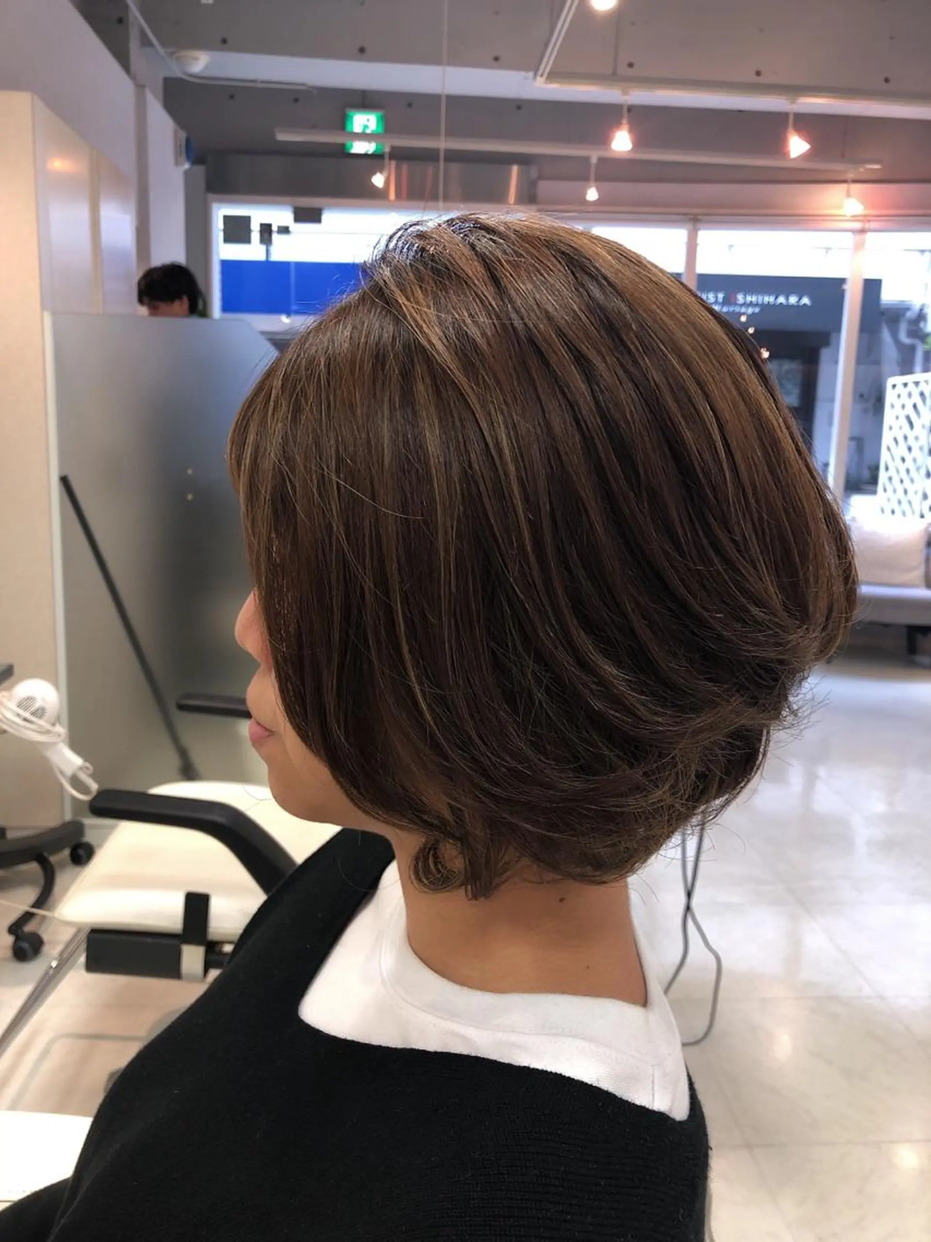 ショート トリートメント 阿部 美咲のヘアスタイル