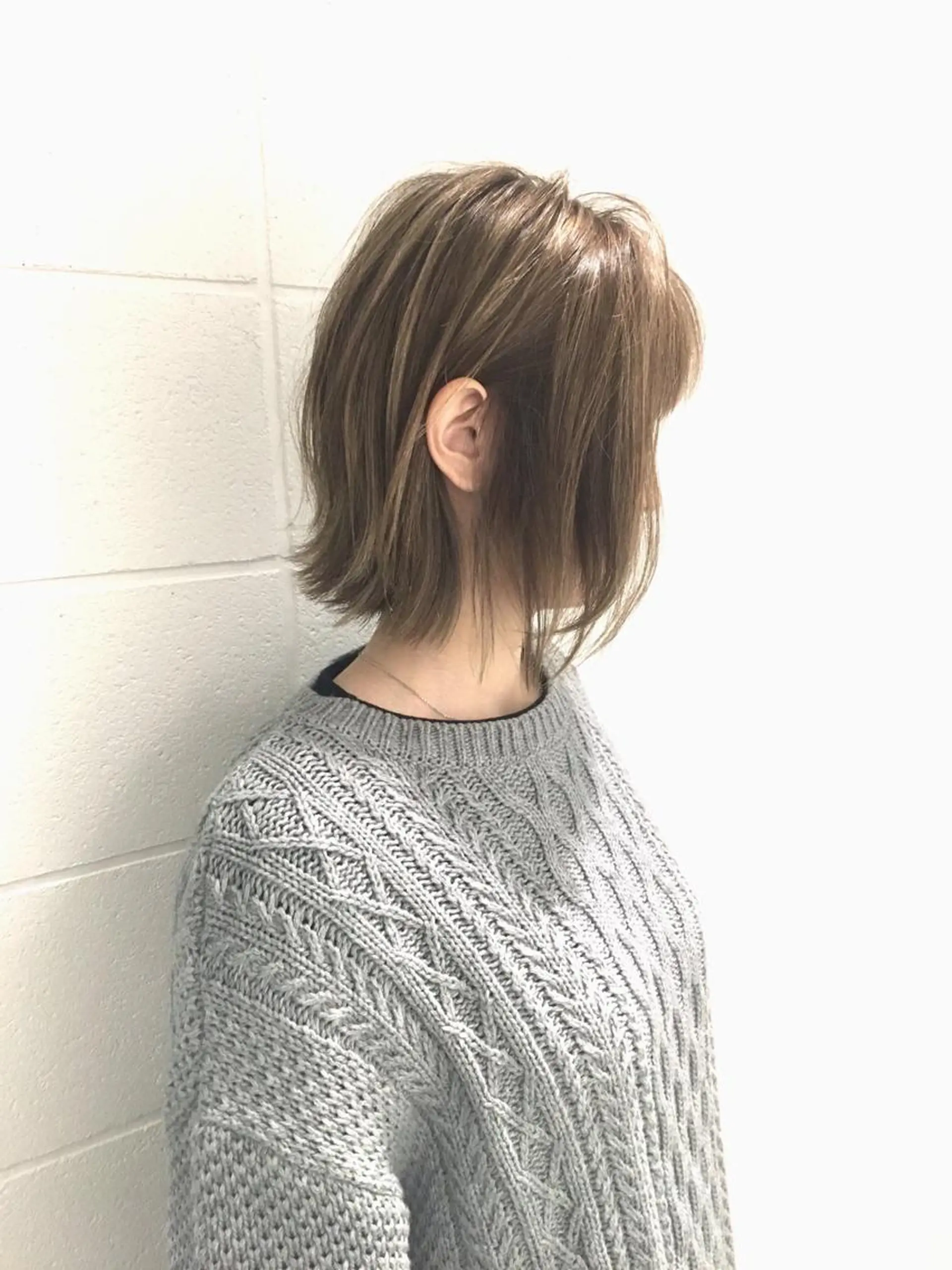 ショート カラー tender所属・tender hair salonのヘアスタイル