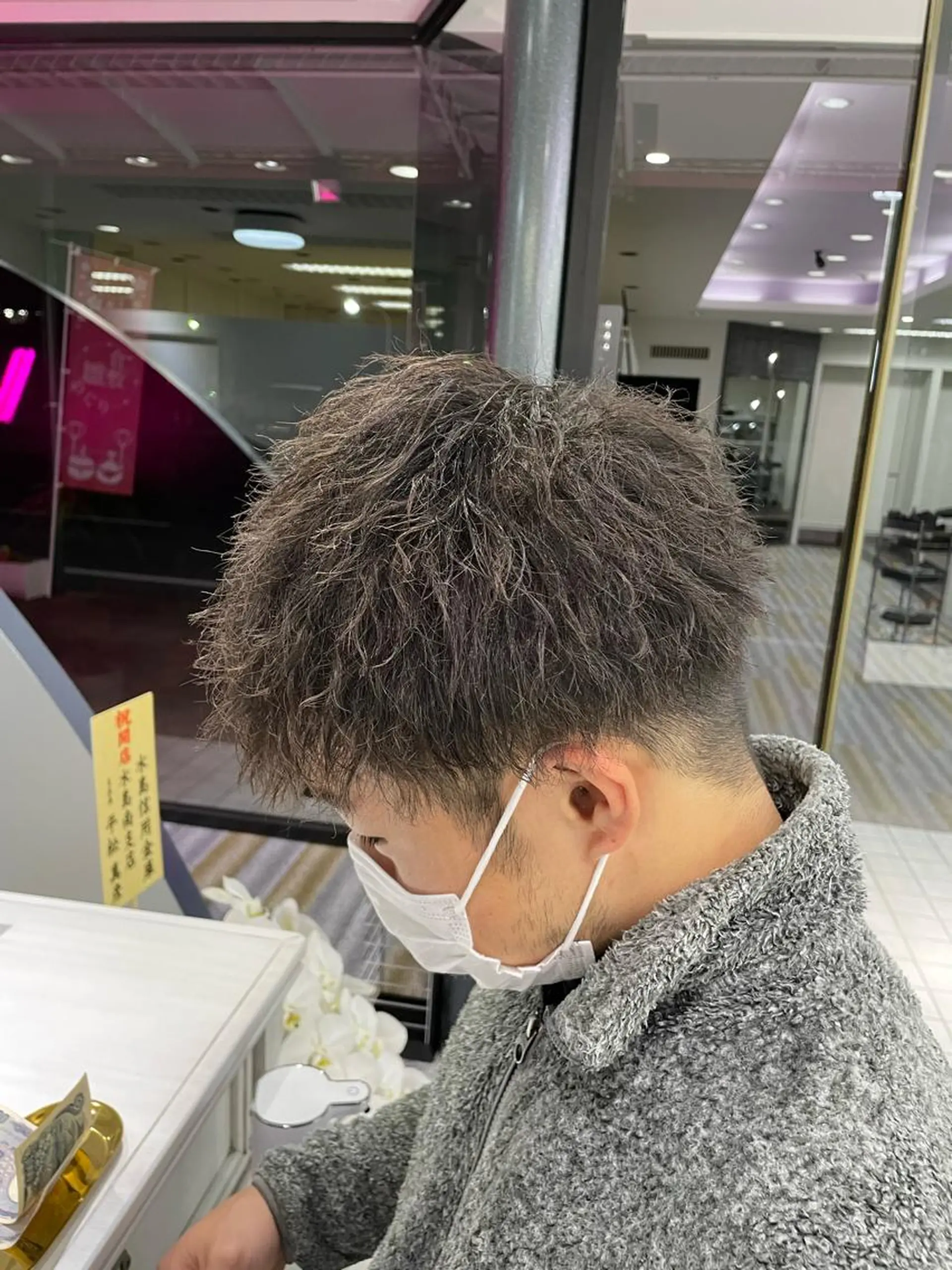 パーマ メンズ メンズパーマ メンズツイストパーマ ツイストパーマ カット パーマ 【メンズ特化】岩瀬 武【メンズパーマ】のヘアスタイル