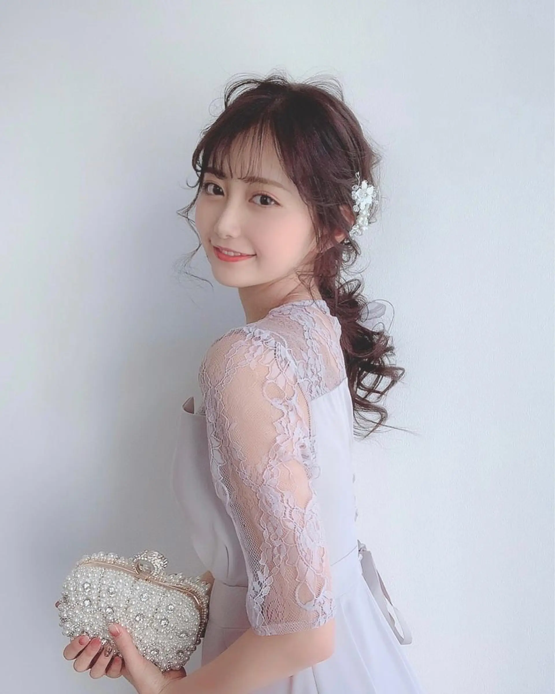 ロング ヘアアレンジ autre所属・大久保 ひでなりのヘアスタイル