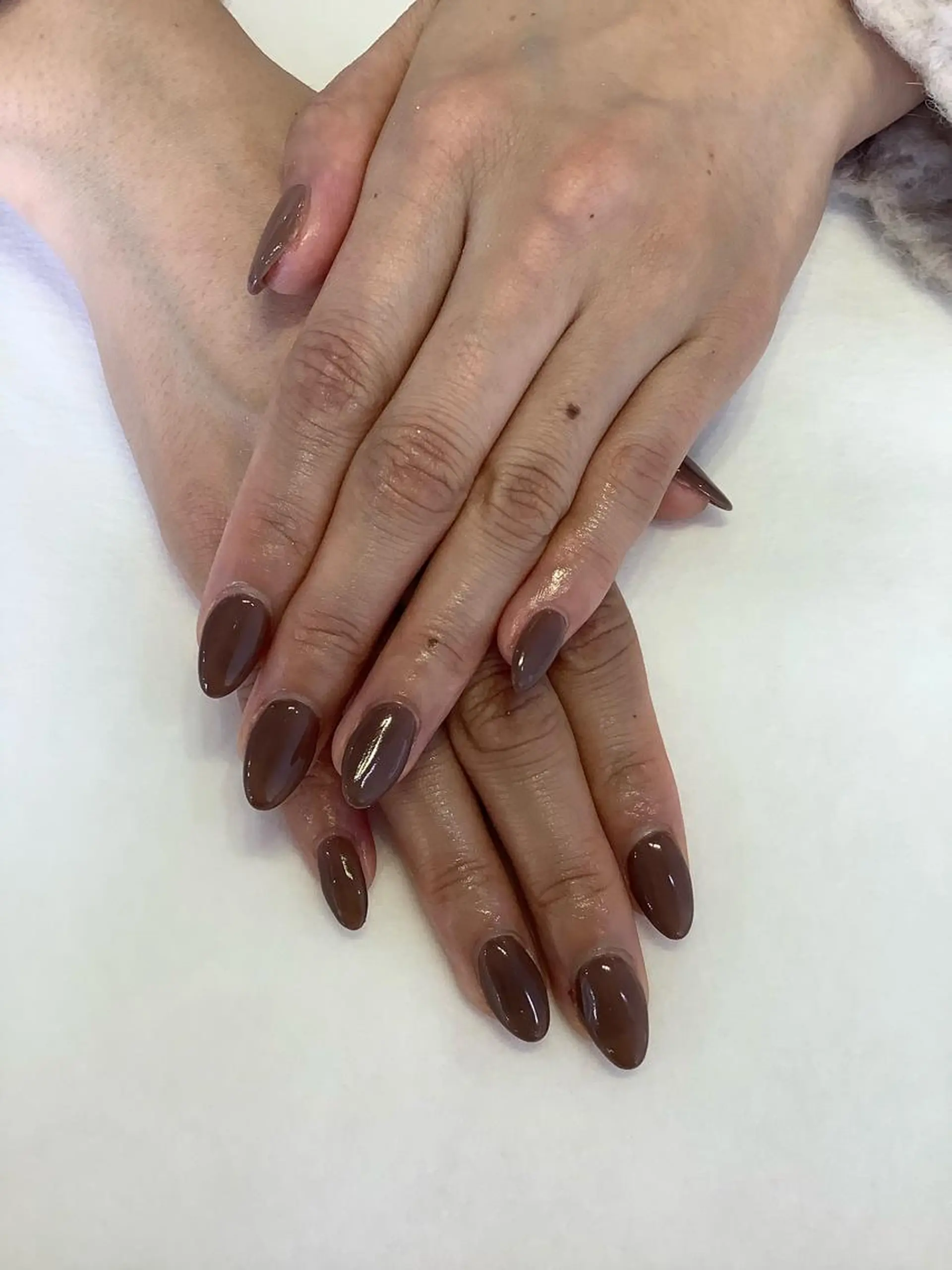 ネイル ハンドネイル 💎🐰 saki. m 🐰💎のネイルデザイン