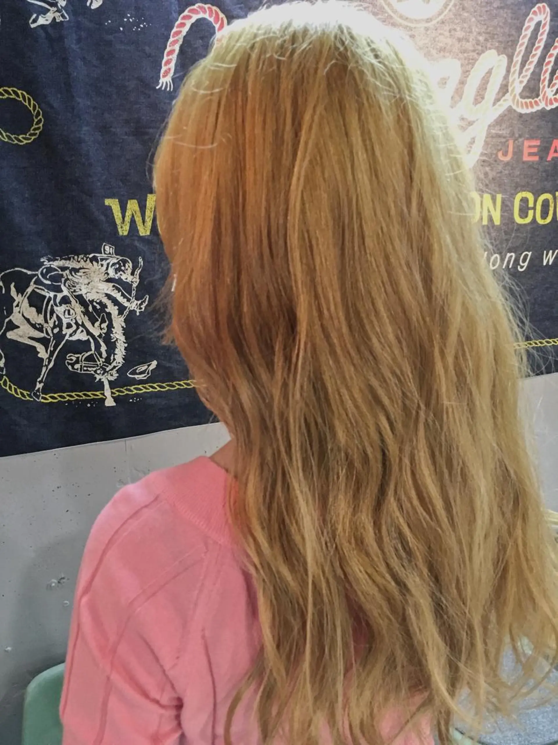 ロング カラー ブロンド ホワイトブロンド 外国人風カラー ヘアカラー トリートメント 代表 中島貴志のヘアスタイル