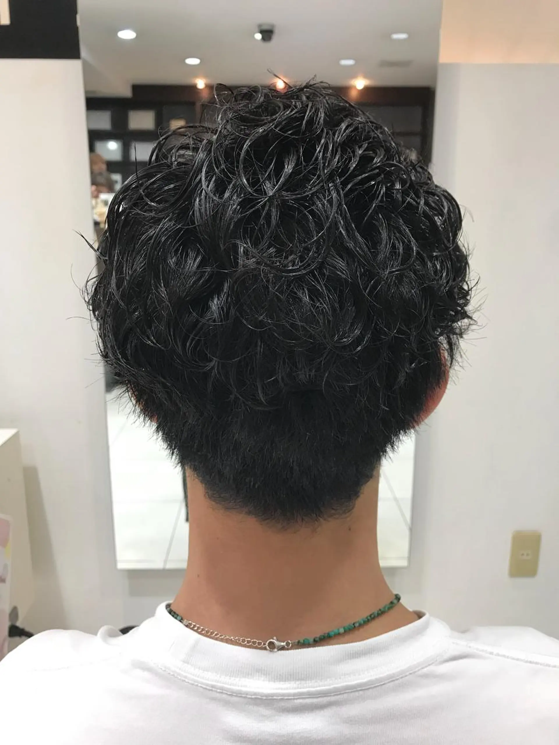 ショート パーマ メンズ ケンジアネッタ Men'sのヘアスタイル