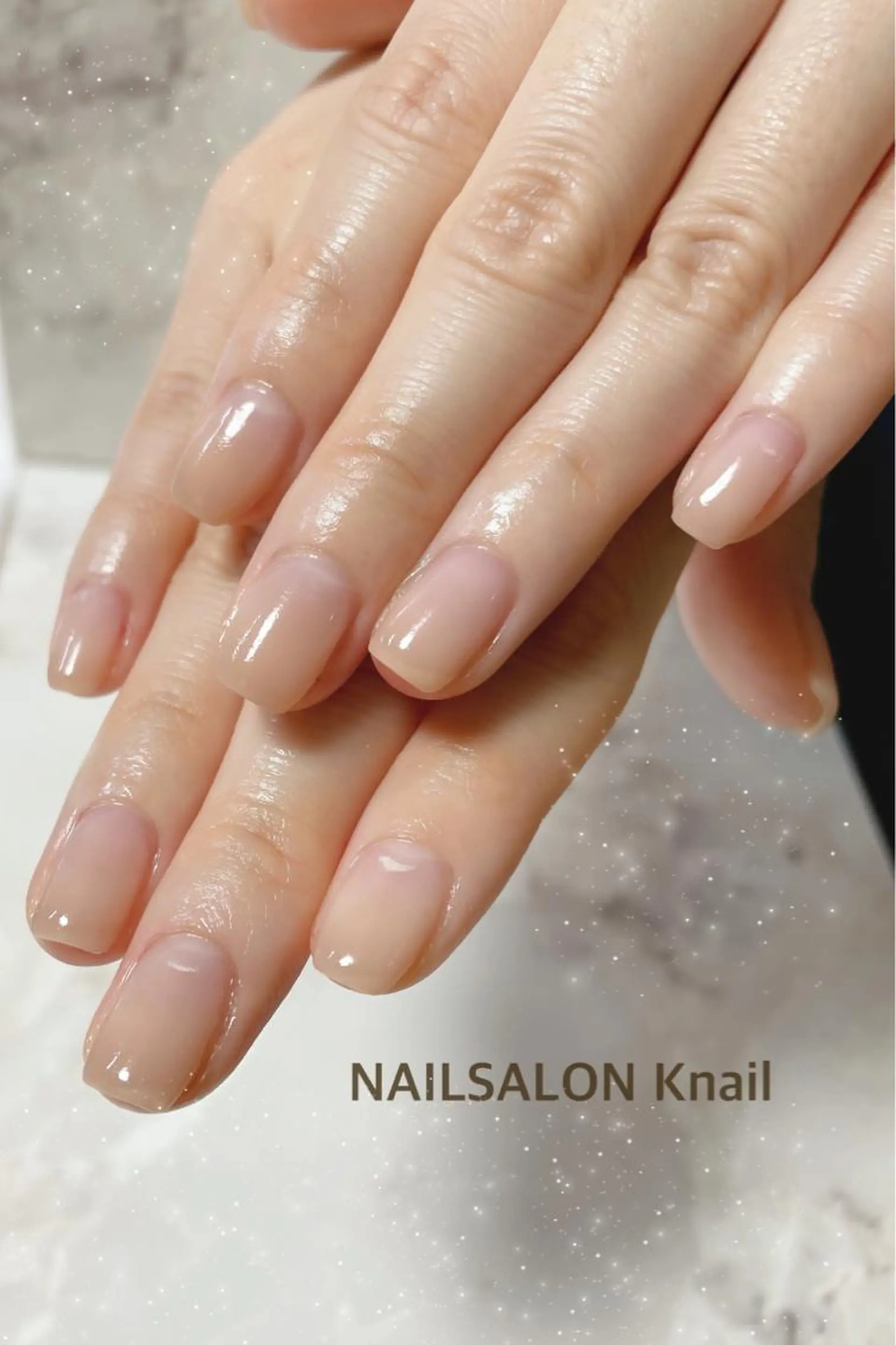 ネイル グラデーション ワンカラーネイル ハンドネイル NAILSALON Knail所属・Knail Mieのネイルデザイン