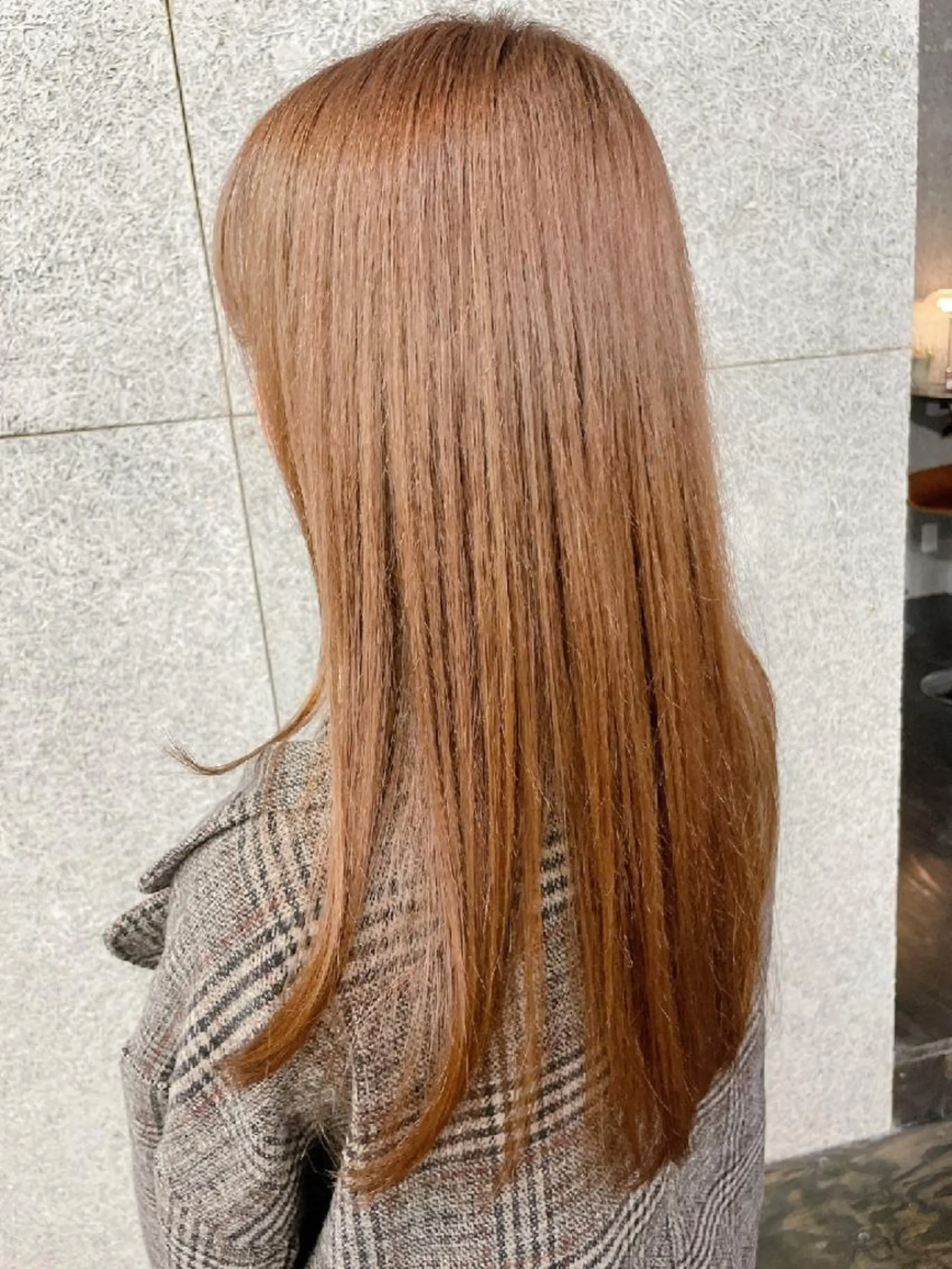 ロング カラー ヘアアレンジ ベージュカラー カット ヘアカラー トリートメント terra✂️川嶋 大輔のヘアスタイル