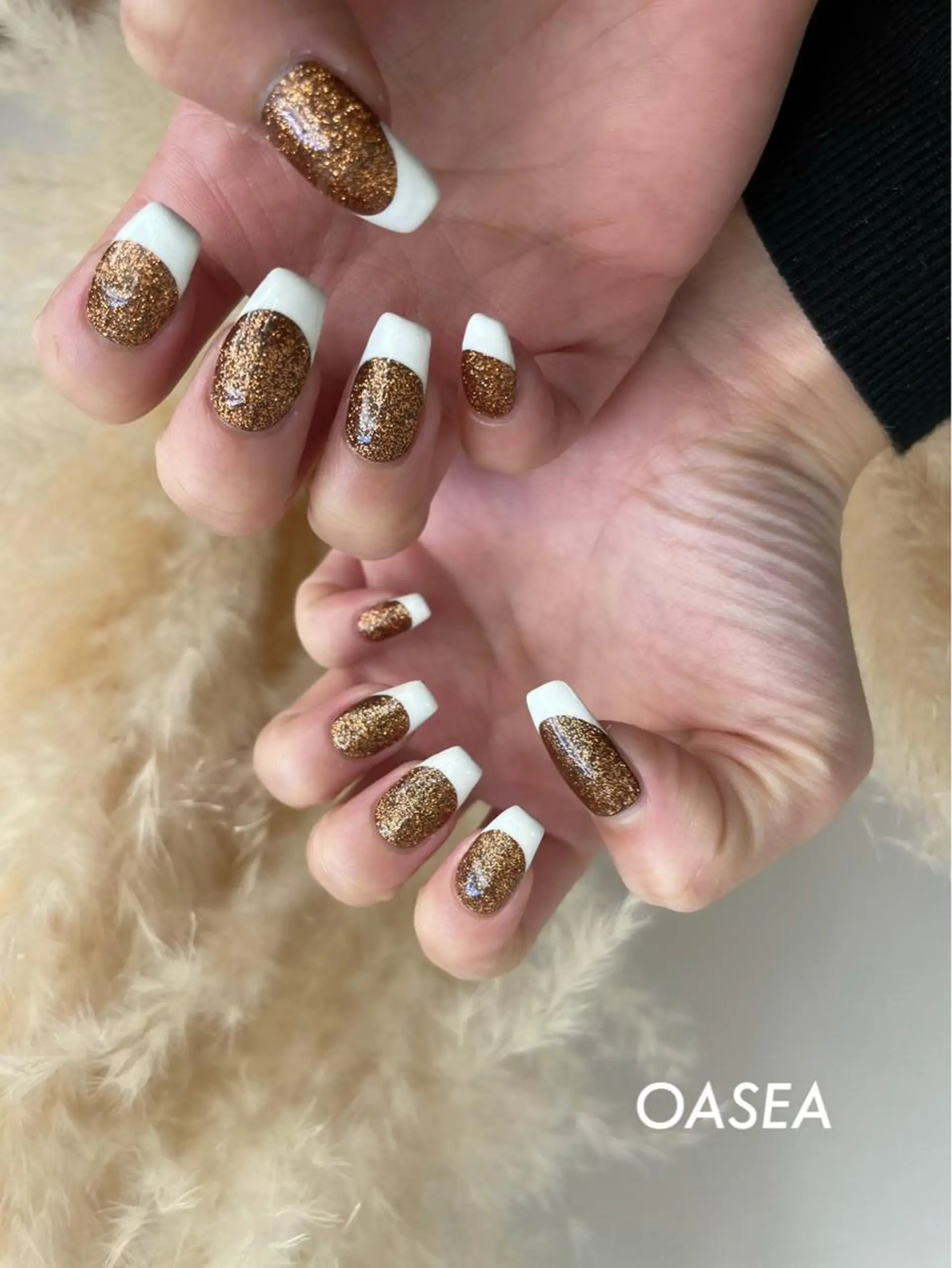 ネイル ハンドネイル 🌞💜 KAORI 🌴のネイルデザイン