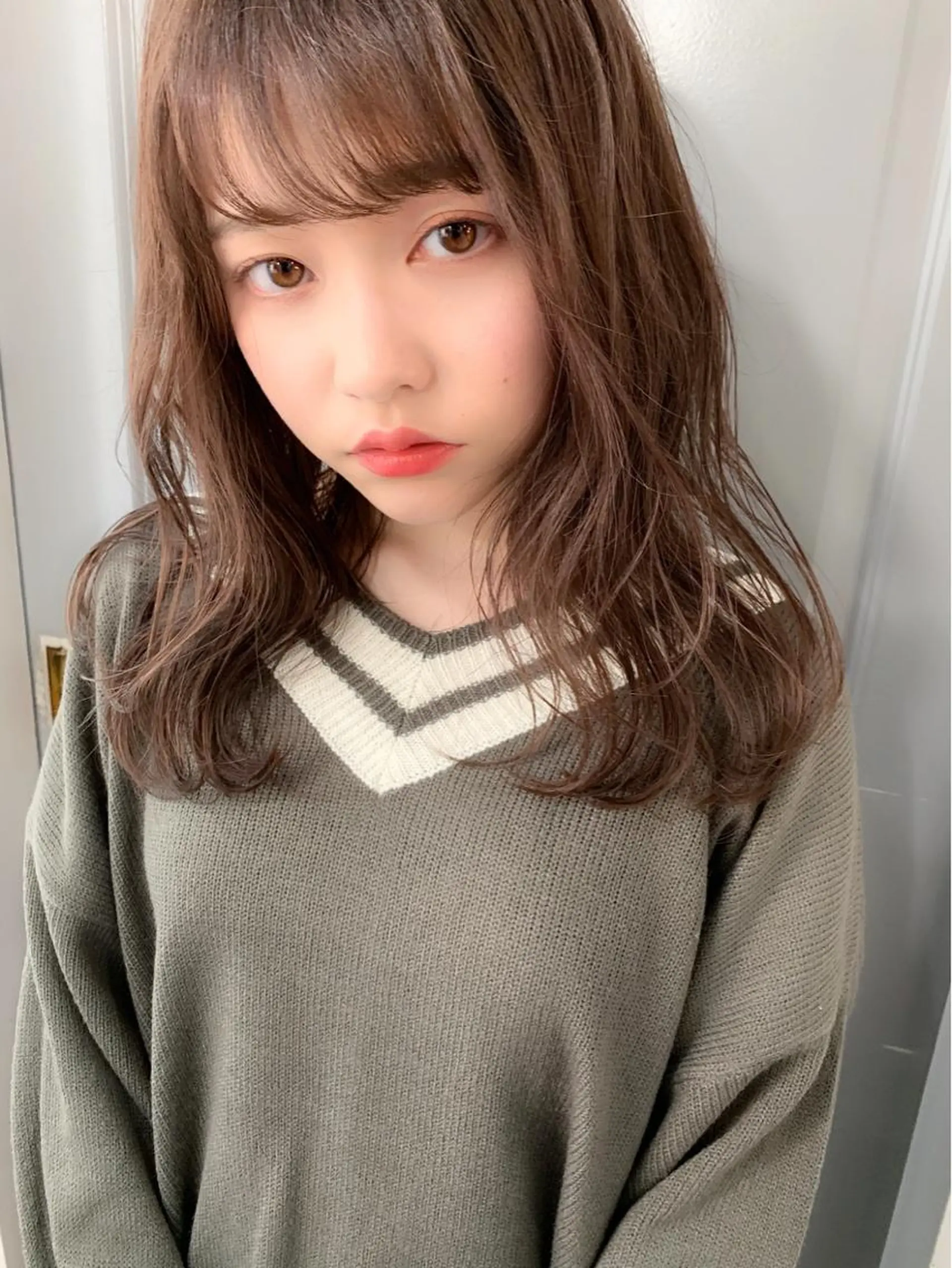 カラー 古賀 侑磨のヘアスタイル