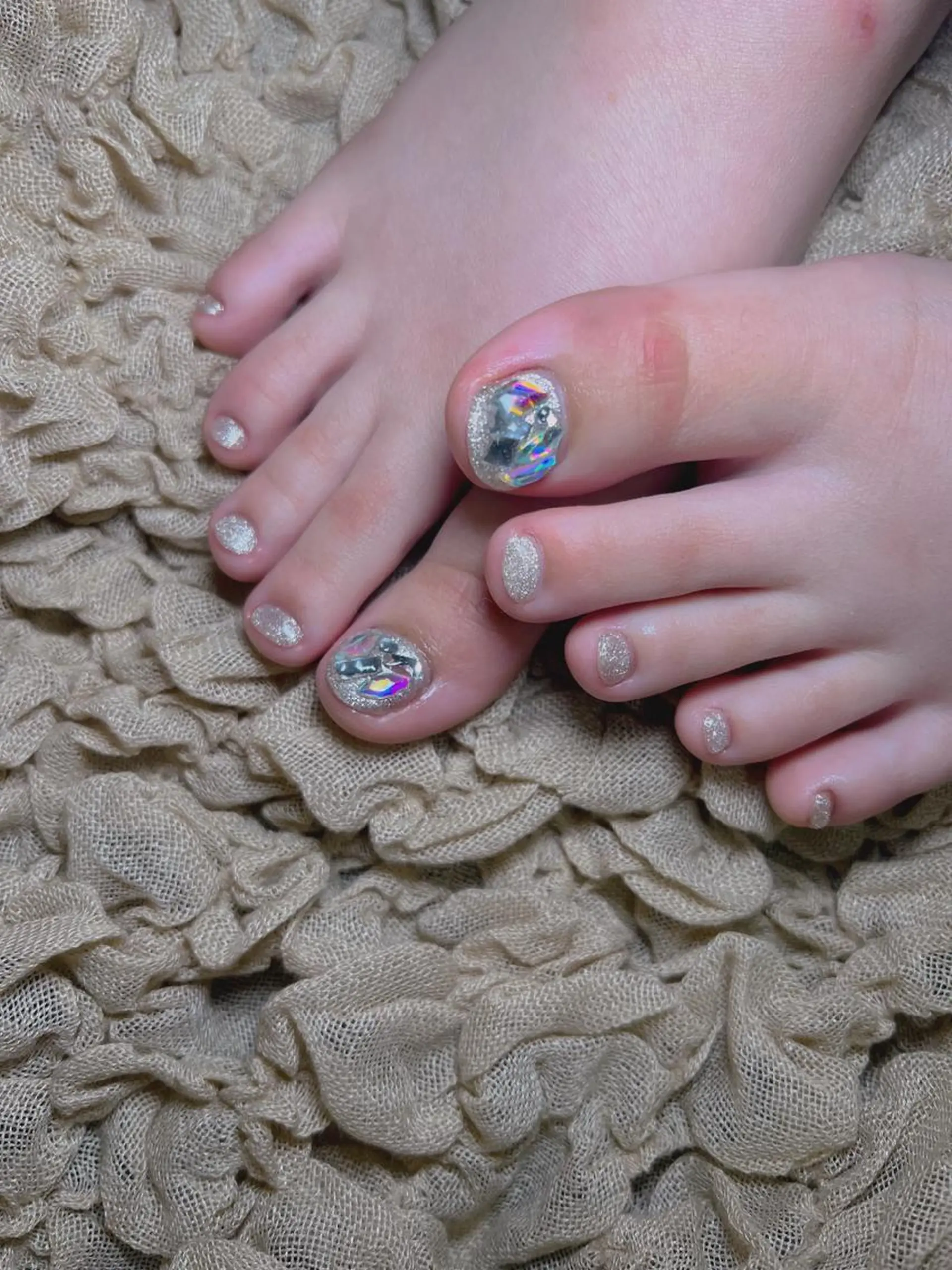 ネイル フットネイル Nail Salon L'arc所属・💊大阪/心斎橋 moni🧠のネイルデザイン