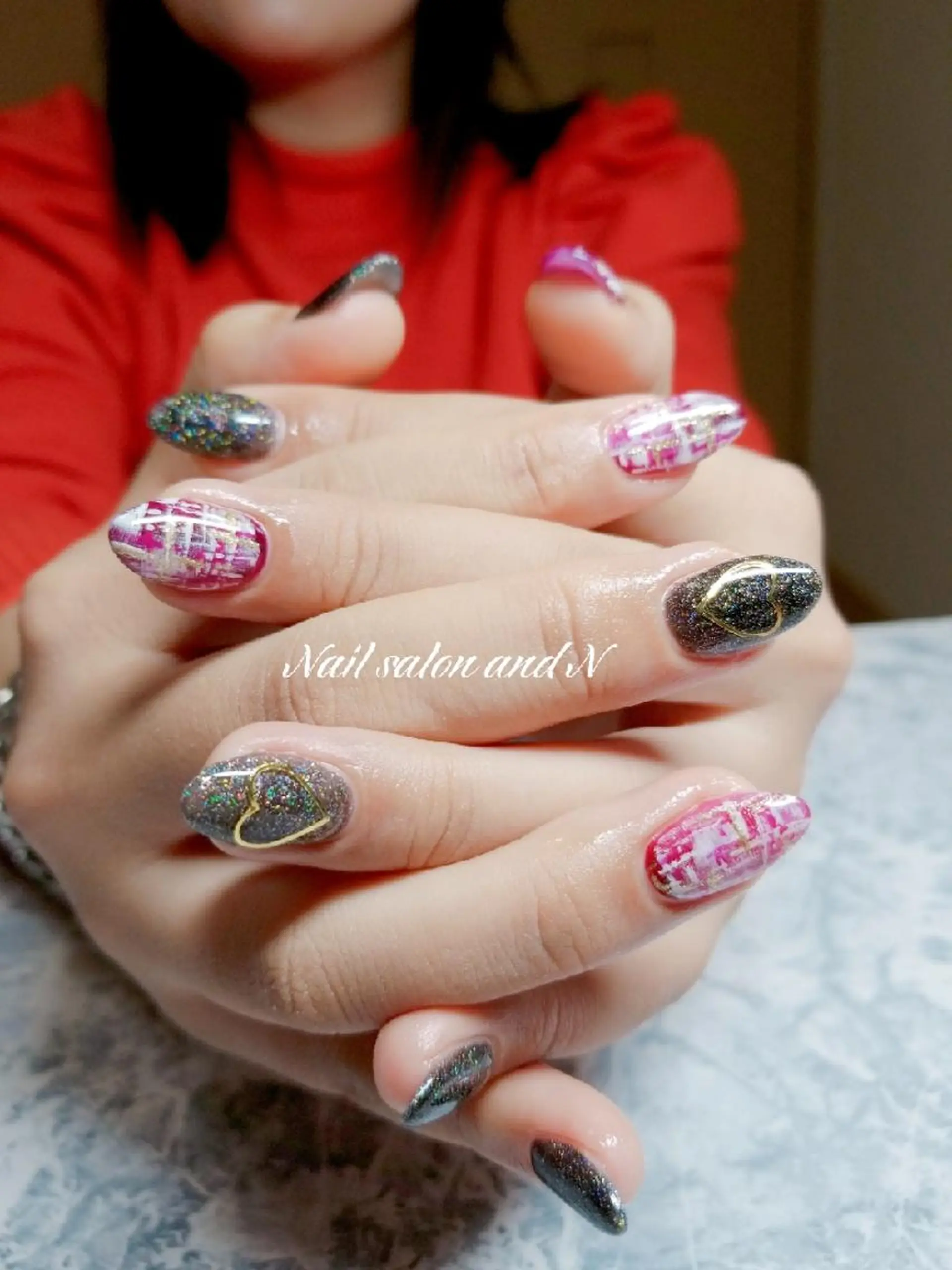 ネイル and Nのネイルデザイン