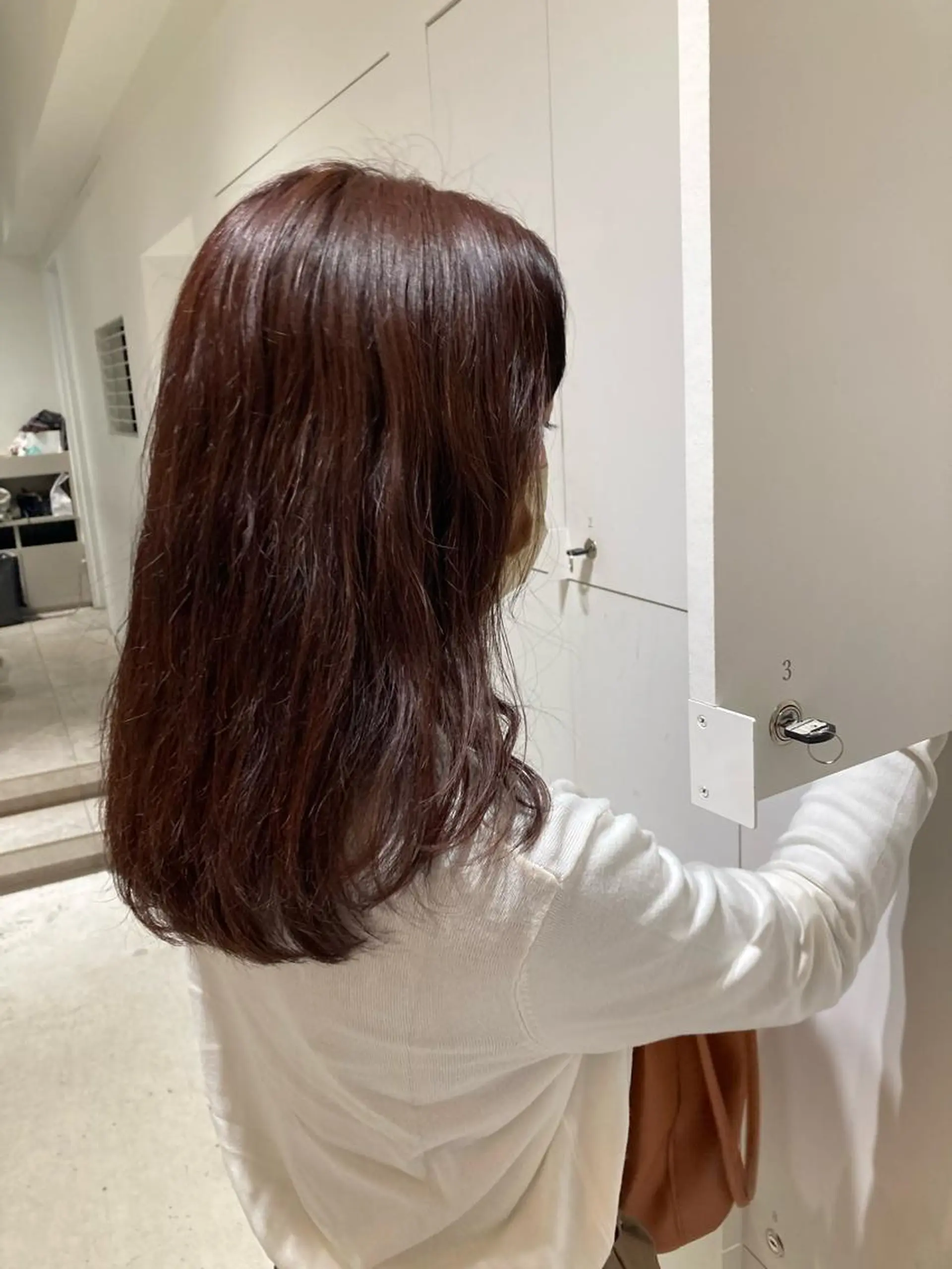 ロング カラー ヘアカラー 透明感カラー🫧 nanohaのヘアスタイル