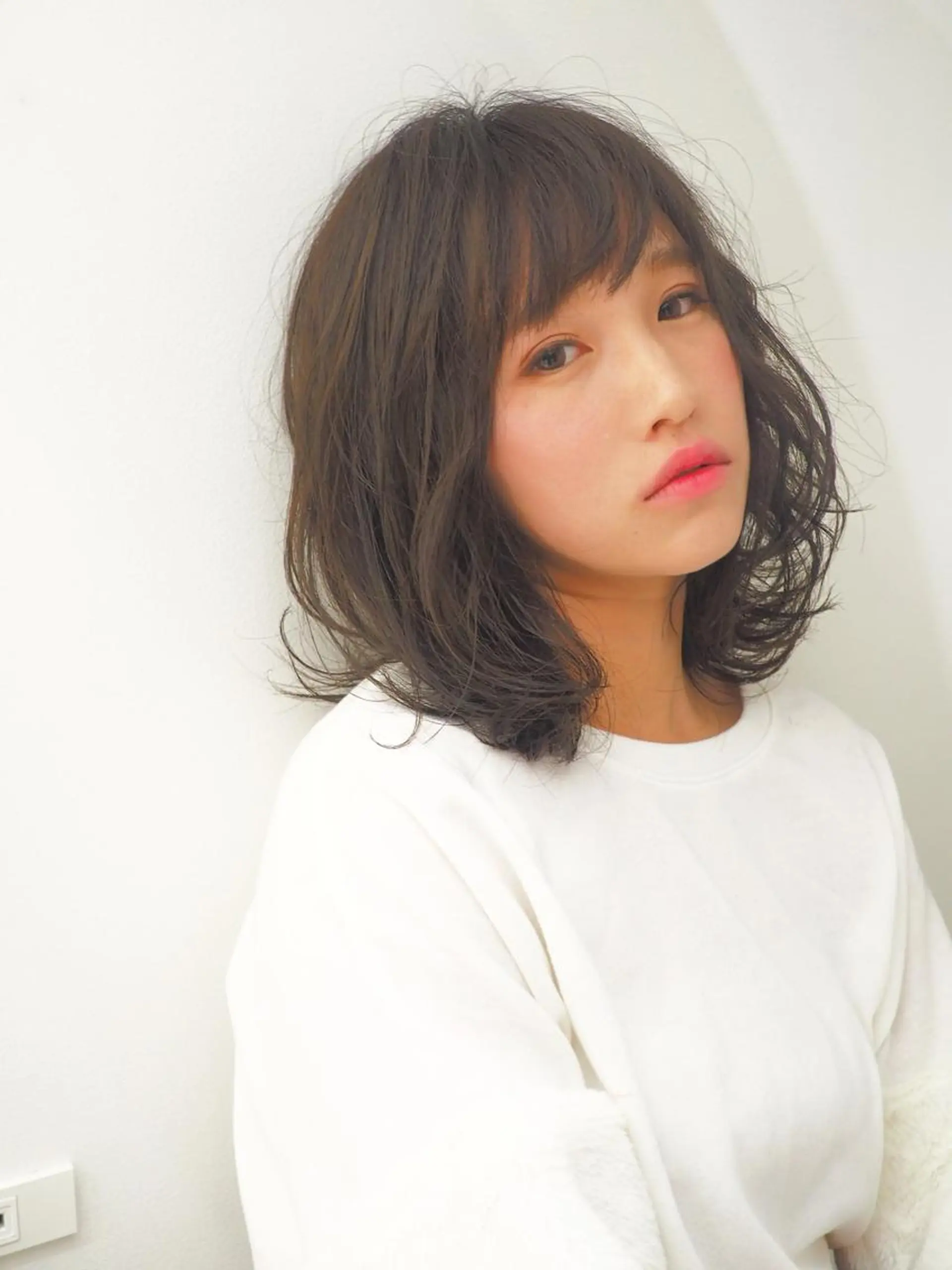 ミディアム カラー ベージュカラー neuk所属・入木田 駿佑のその他イメージ