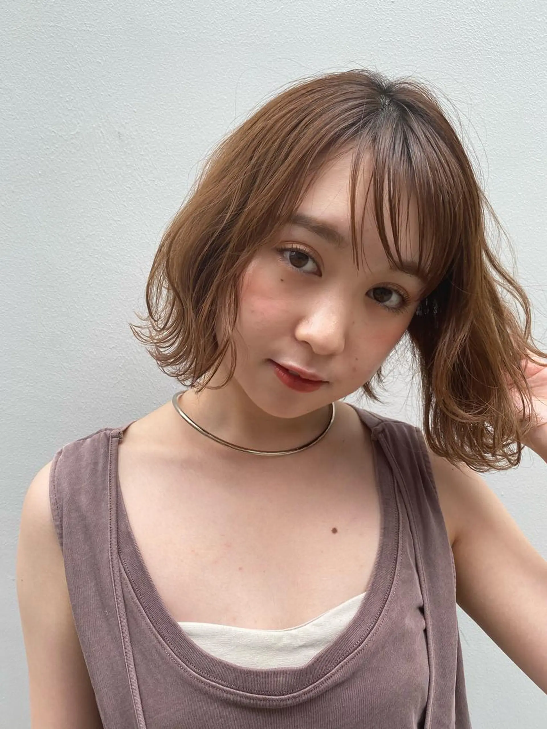 ショート 🍃透明感スタイル ｙｕ-ｋａ🍃のヘアスタイル