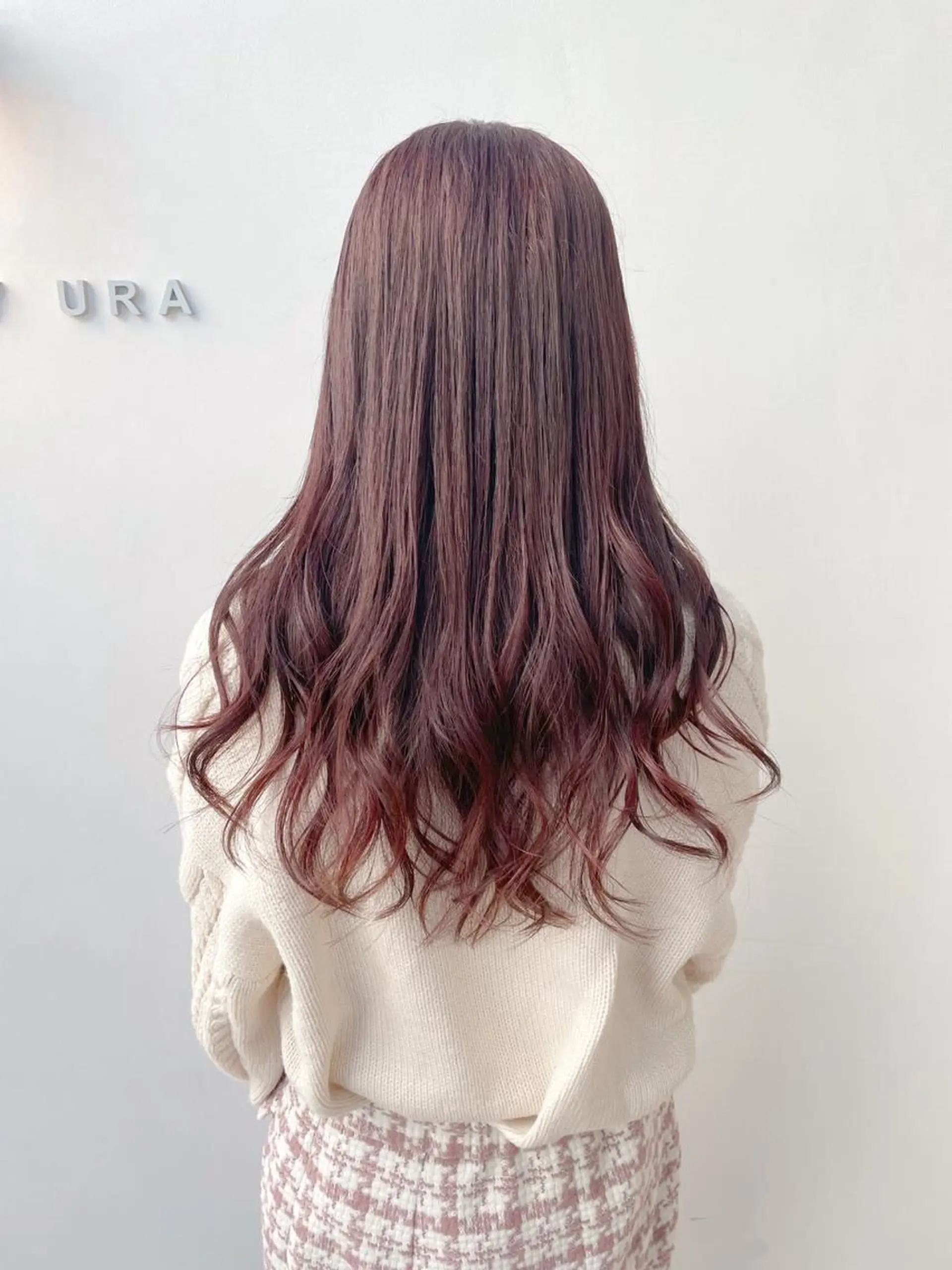 ロング カラー Blue所属・透明感カラー 🫰🏻💗 高橋舞のその他イメージ