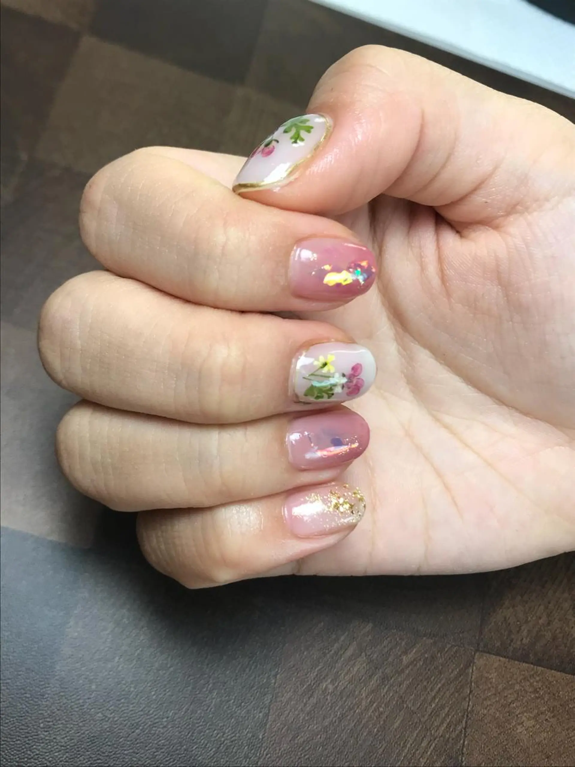 ネイル mellow mのネイルデザイン