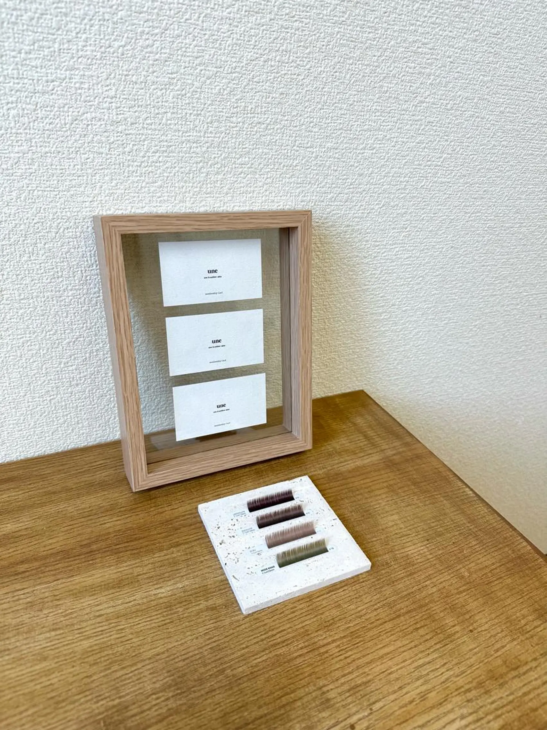 メンズ マツエク・マツパ une 石橋阪大前・ 箕面・池田・蛍池のマツエク・マツパデザイン