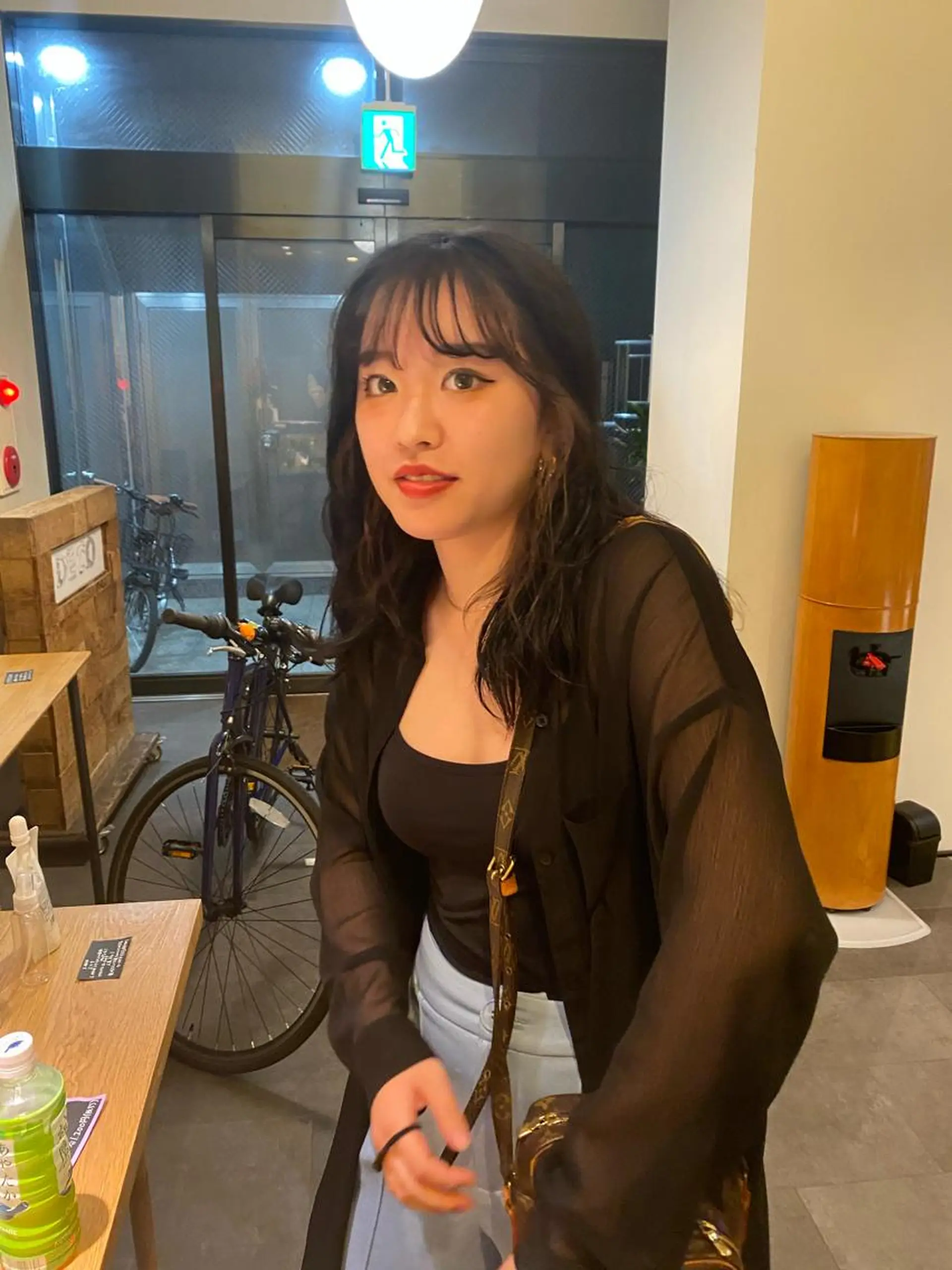 ロング deco所属・無料カットモデル 丸川英心のヘアスタイル