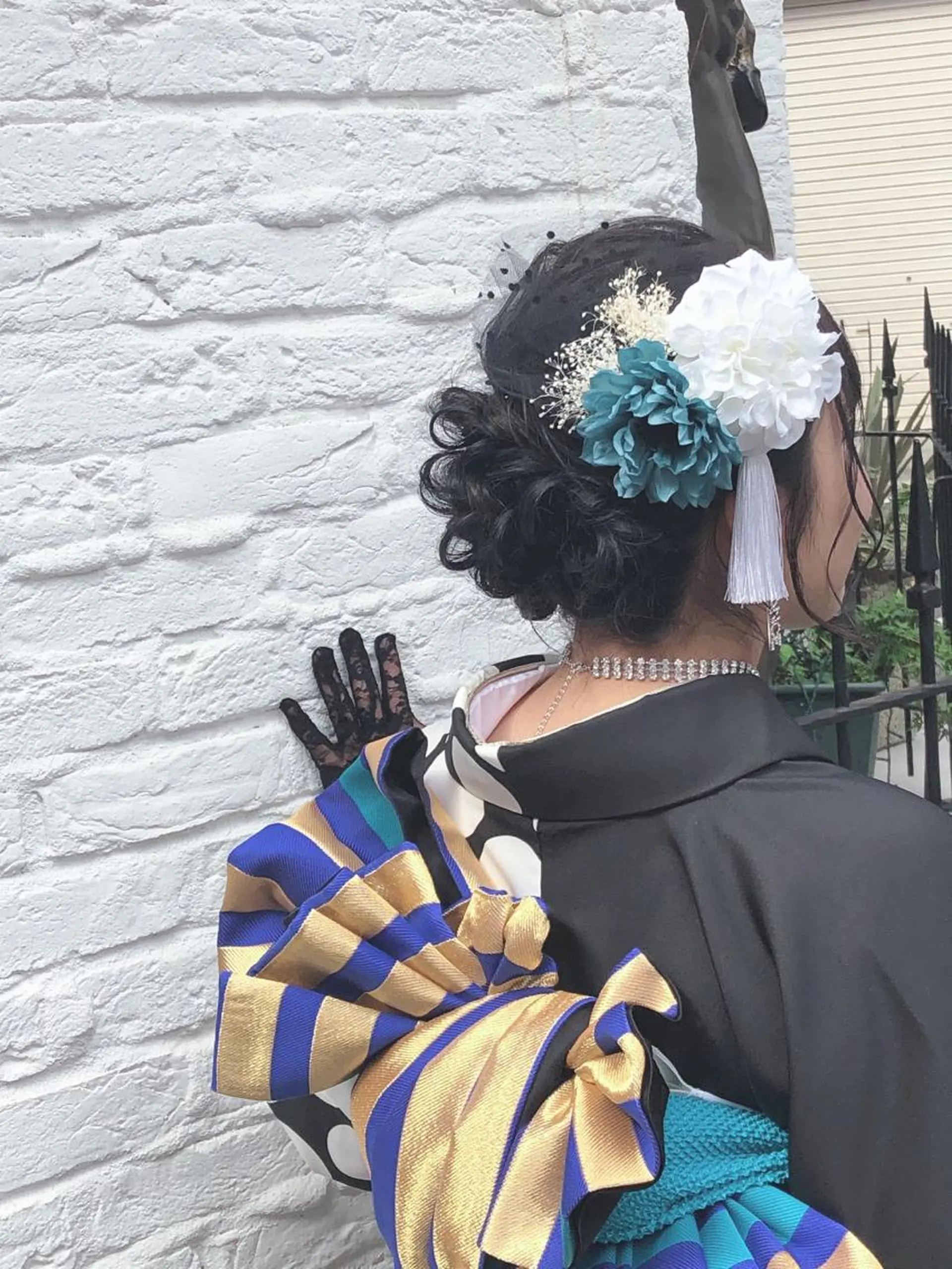 ヘアアレンジ 平野 優奈のヘアスタイル