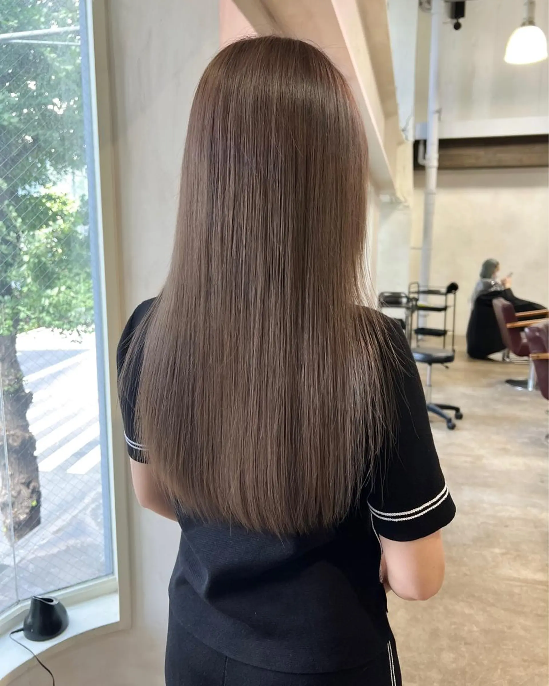 カラー ヘアカラー ✨ブリーチなしカラー ×髪質改善✨松村 潤のヘアスタイル